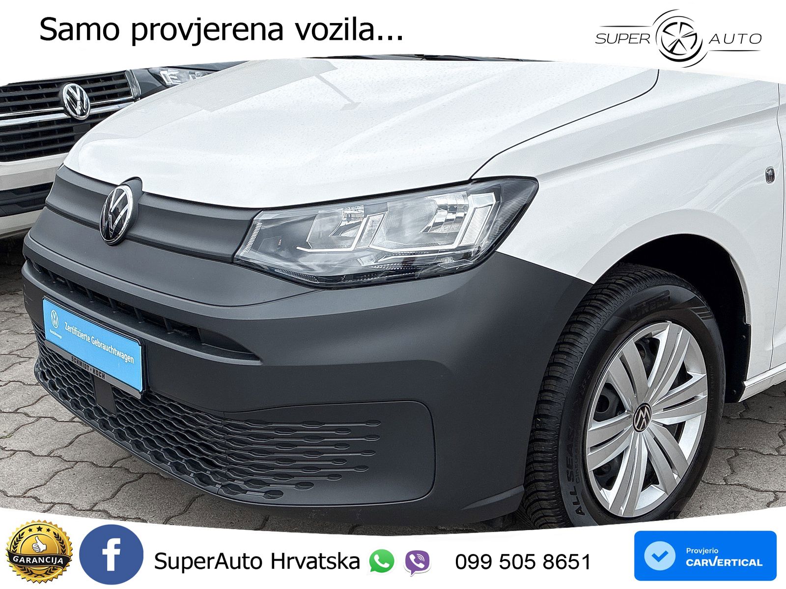 VW Caddy 102 KS