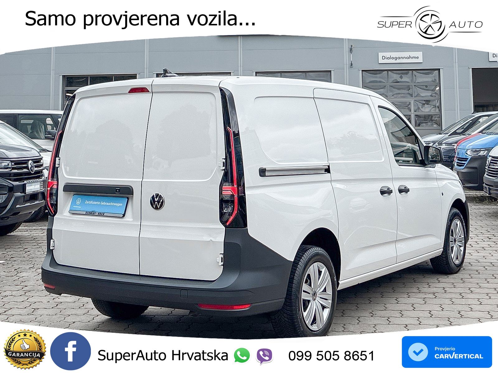 VW Caddy 102 KS