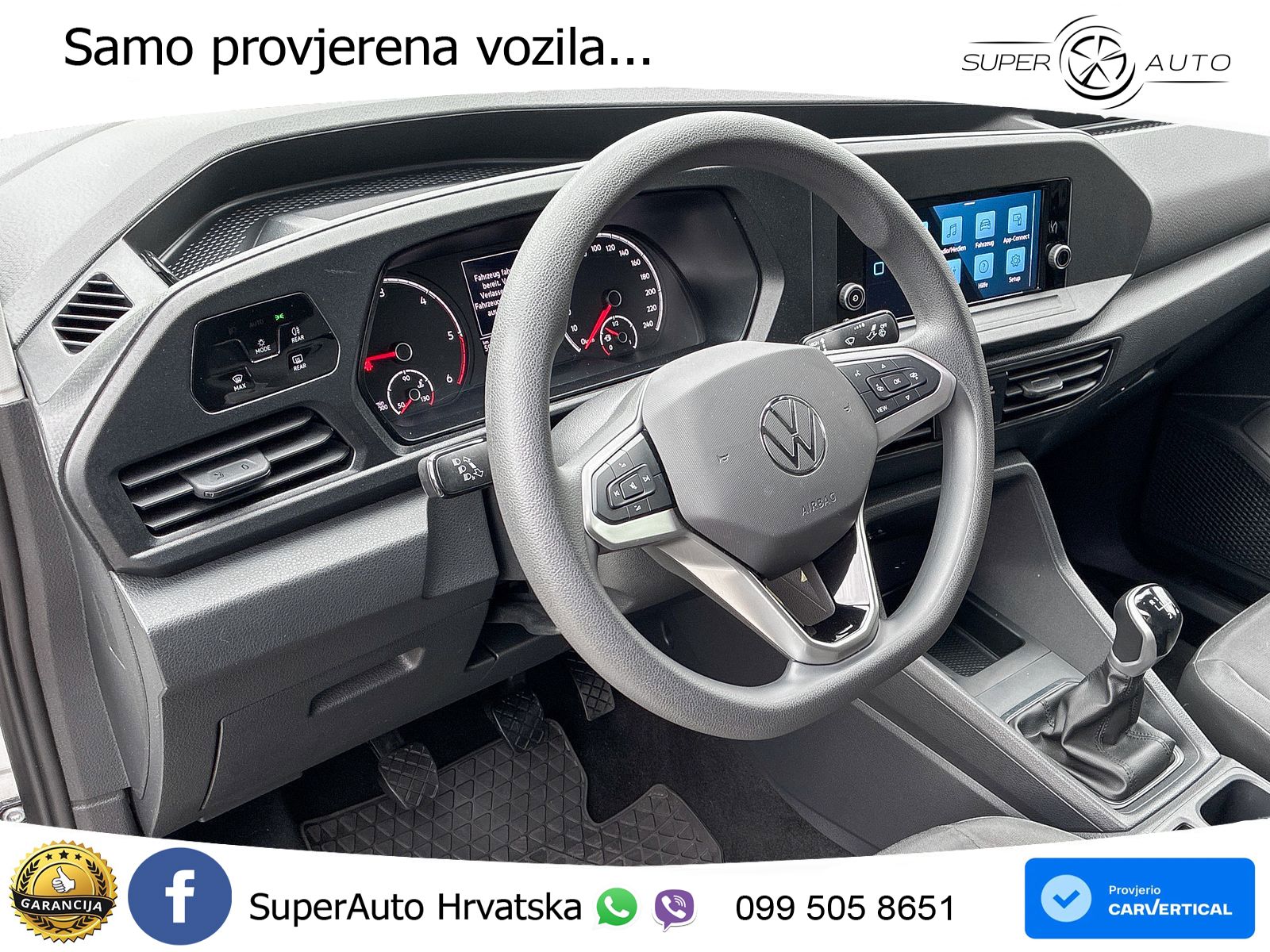VW Caddy 102 KS