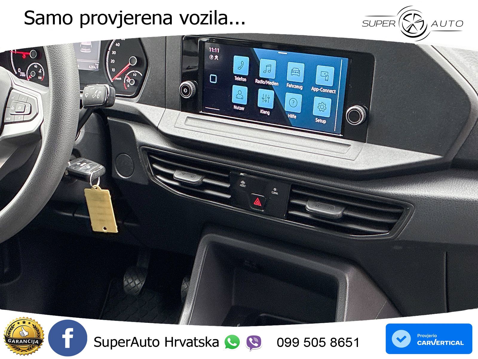 VW Caddy 102 KS