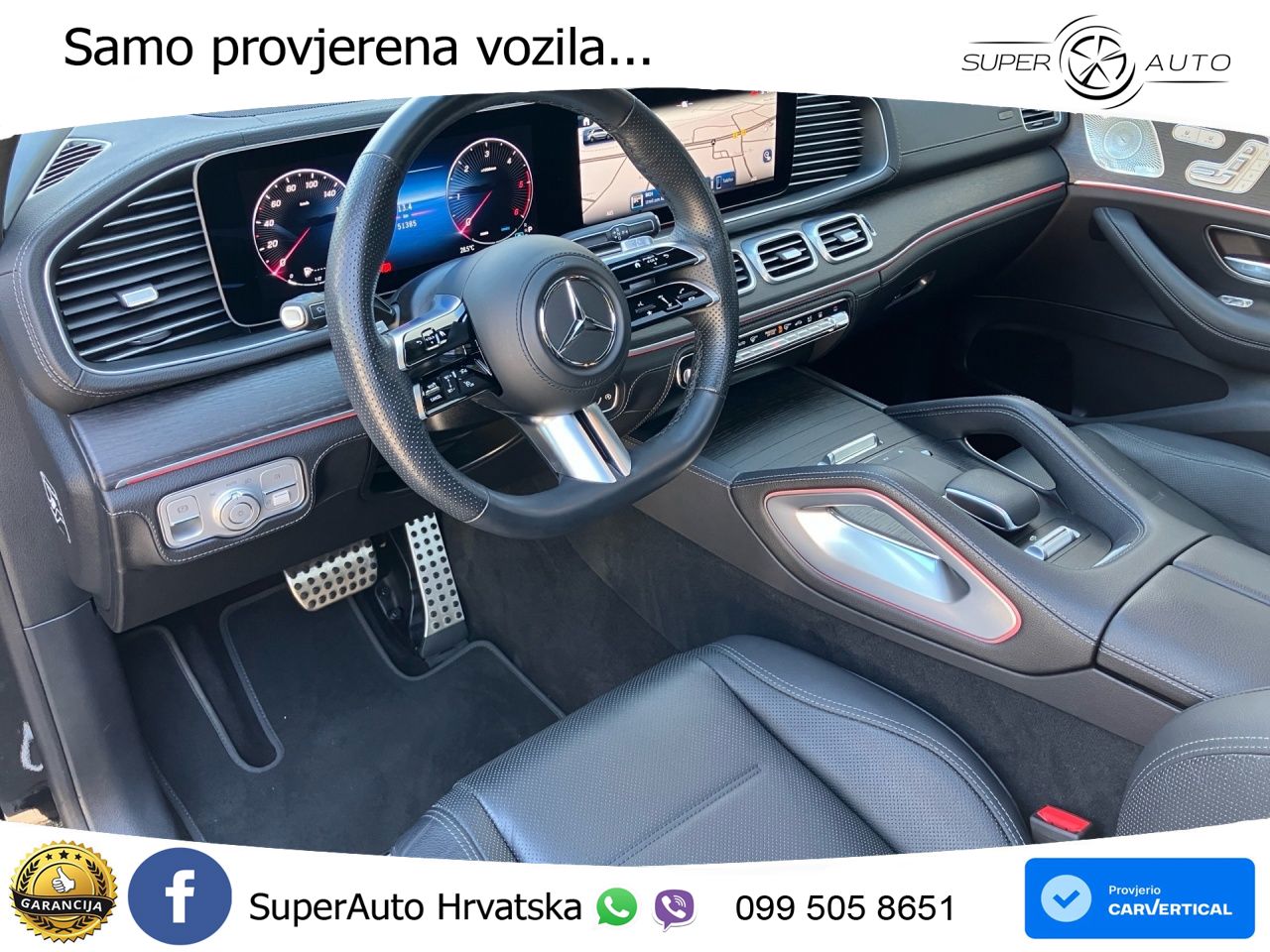 Mercedes GLE 450d (367 KS) EQ Boost 4MATIC 9G-TRONIC AMG ACC+HEAD+4xGR SJED+360+PANO