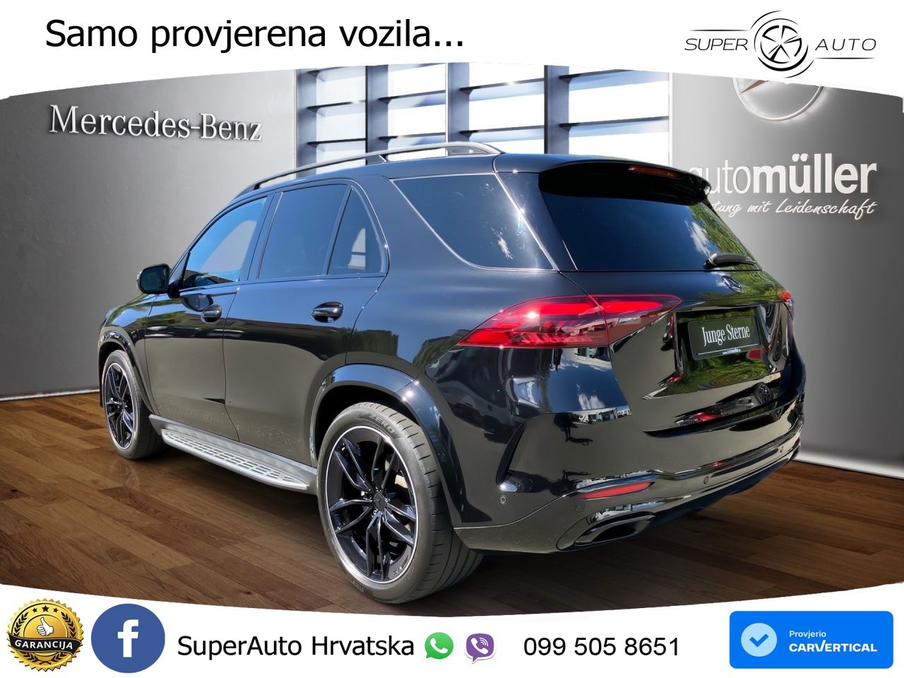 Mercedes GLE 450d (367 KS) EQ Boost 4MATIC 9G-TRONIC AMG ACC+HEAD+4xGR SJED+360+PANO