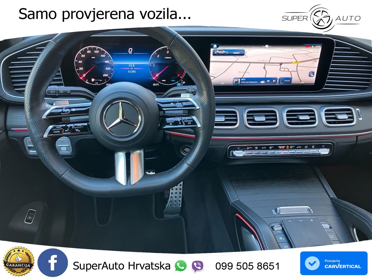 Mercedes GLE 450d (367 KS) EQ Boost 4MATIC 9G-TRONIC AMG ACC+HEAD+4xGR SJED+360+PANO