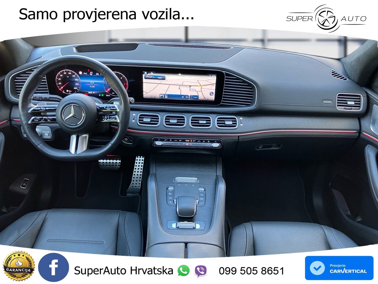 Mercedes GLE 450d (367 KS) EQ Boost 4MATIC 9G-TRONIC AMG ACC+HEAD+4xGR SJED+360+PANO