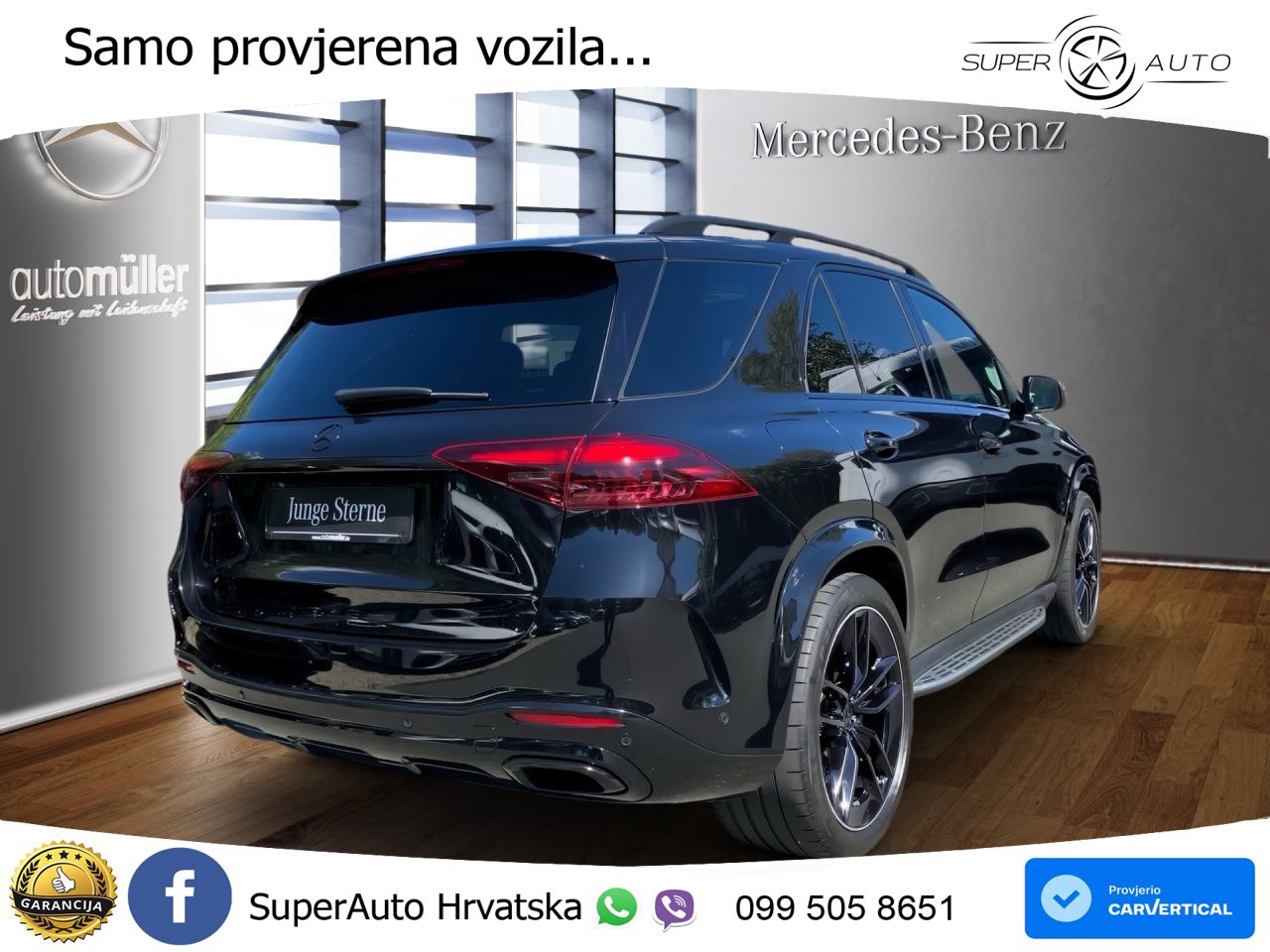 Mercedes GLE 450d (367 KS) EQ Boost 4MATIC 9G-TRONIC AMG ACC+HEAD+4xGR SJED+360+PANO