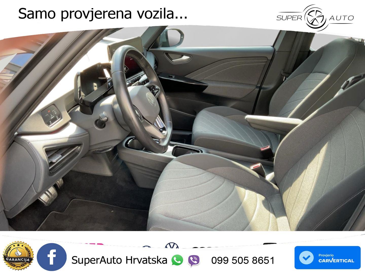 Volkswagen ID.3 Pro 62 kWh (204 KS) LED+ACC