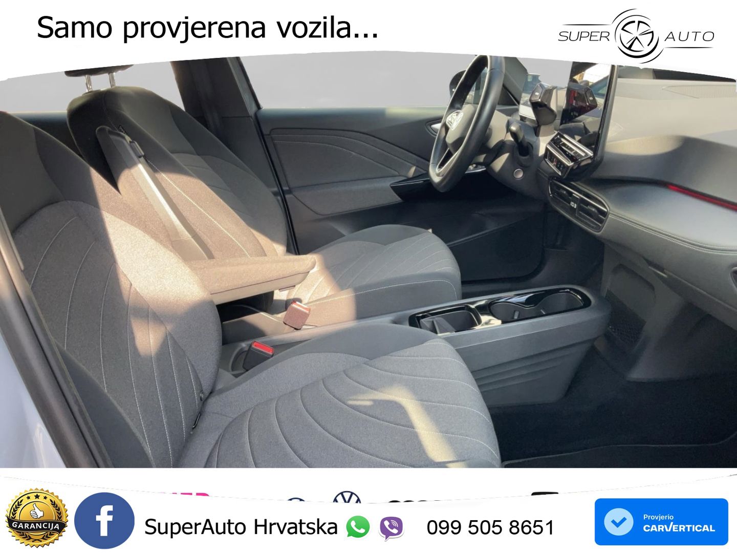Volkswagen ID.3 Pro 62 kWh (204 KS) LED+ACC