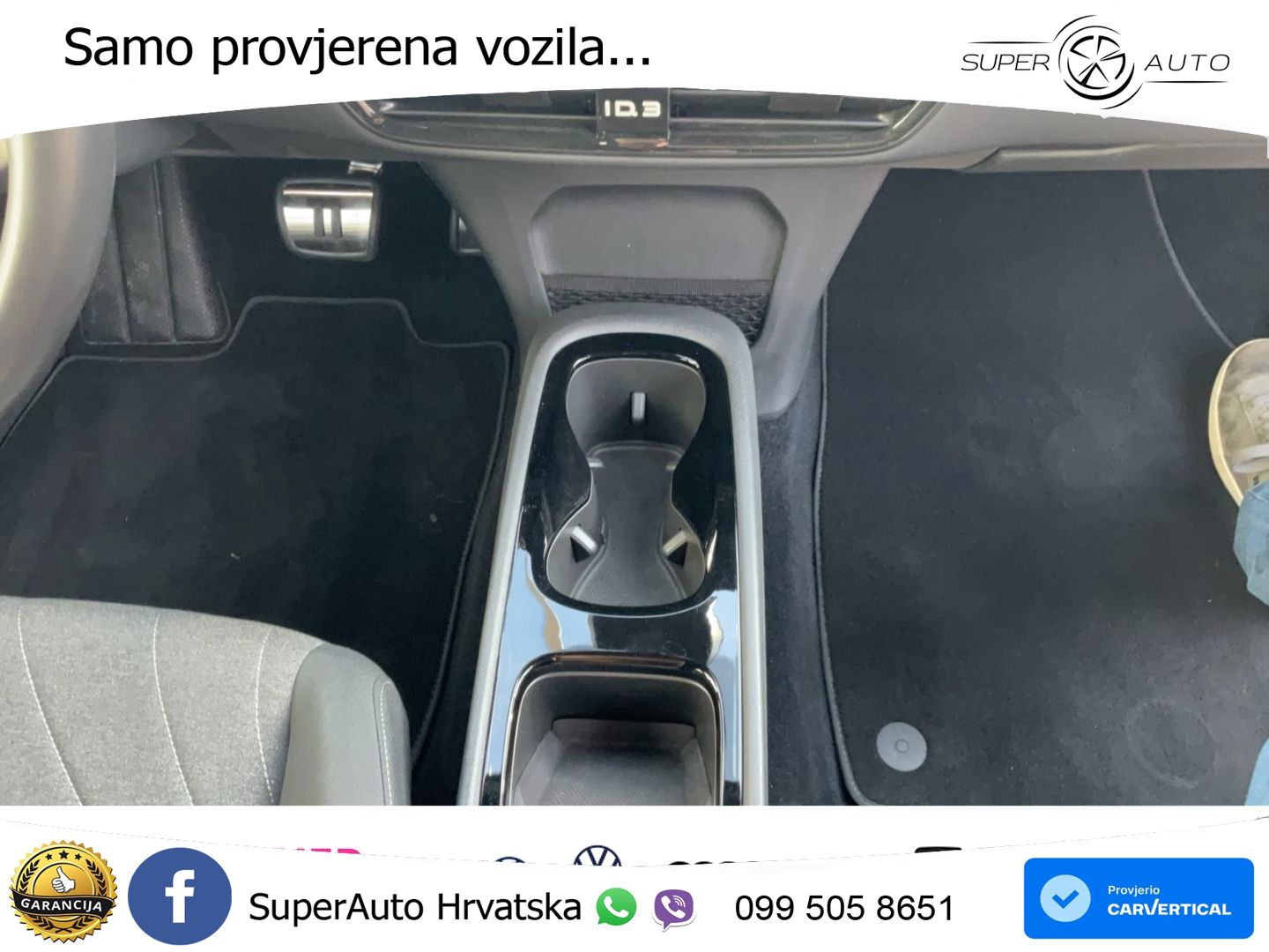 Volkswagen ID.3 Pro 62 kWh (204 KS) LED+ACC