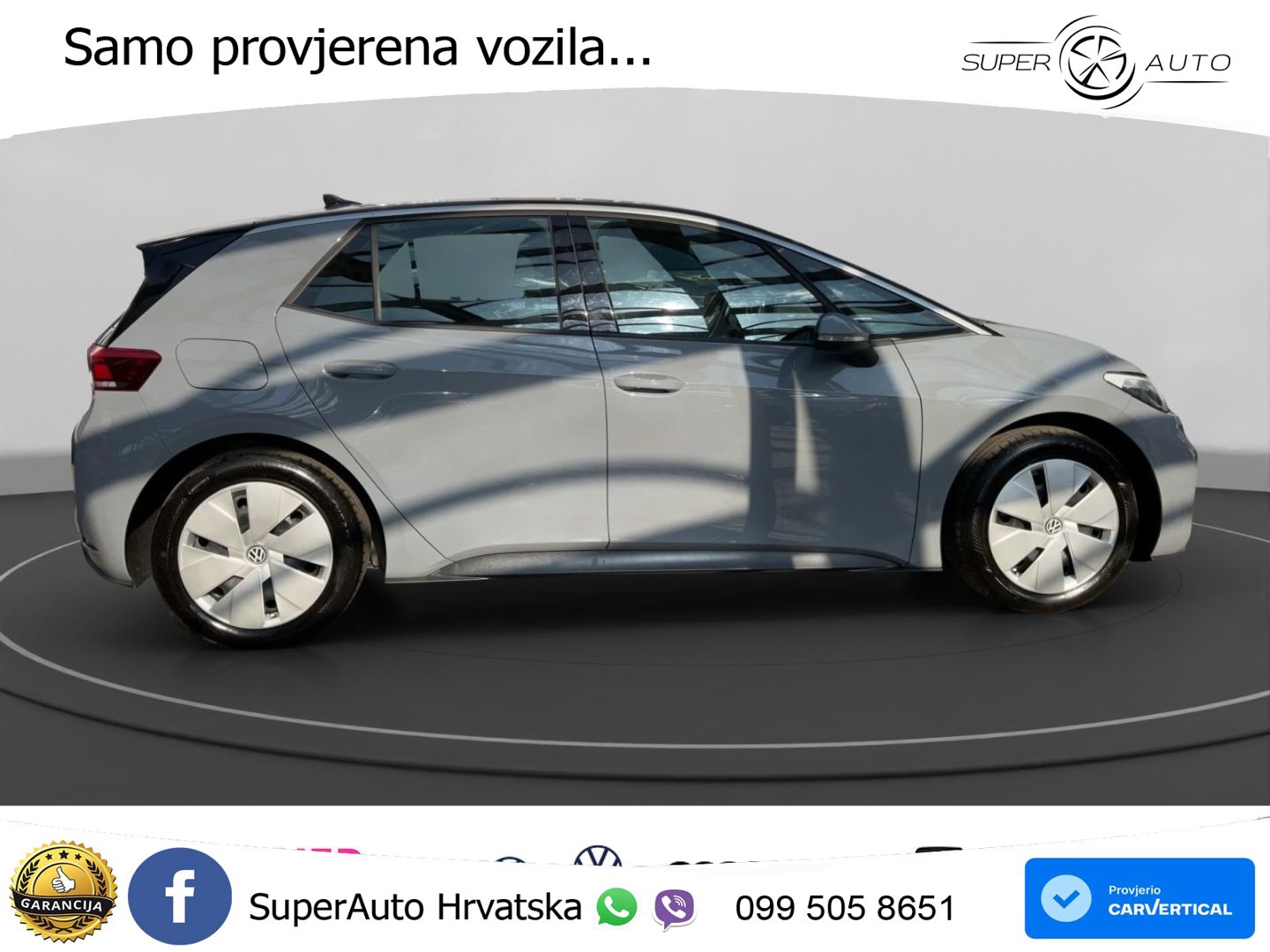 Volkswagen ID.3 Pro 62 kWh (204 KS) LED+ACC