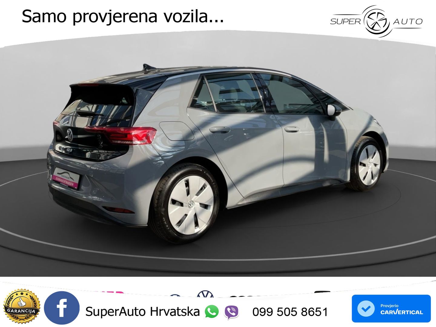 Volkswagen ID.3 Pro 62 kWh (204 KS) LED+ACC