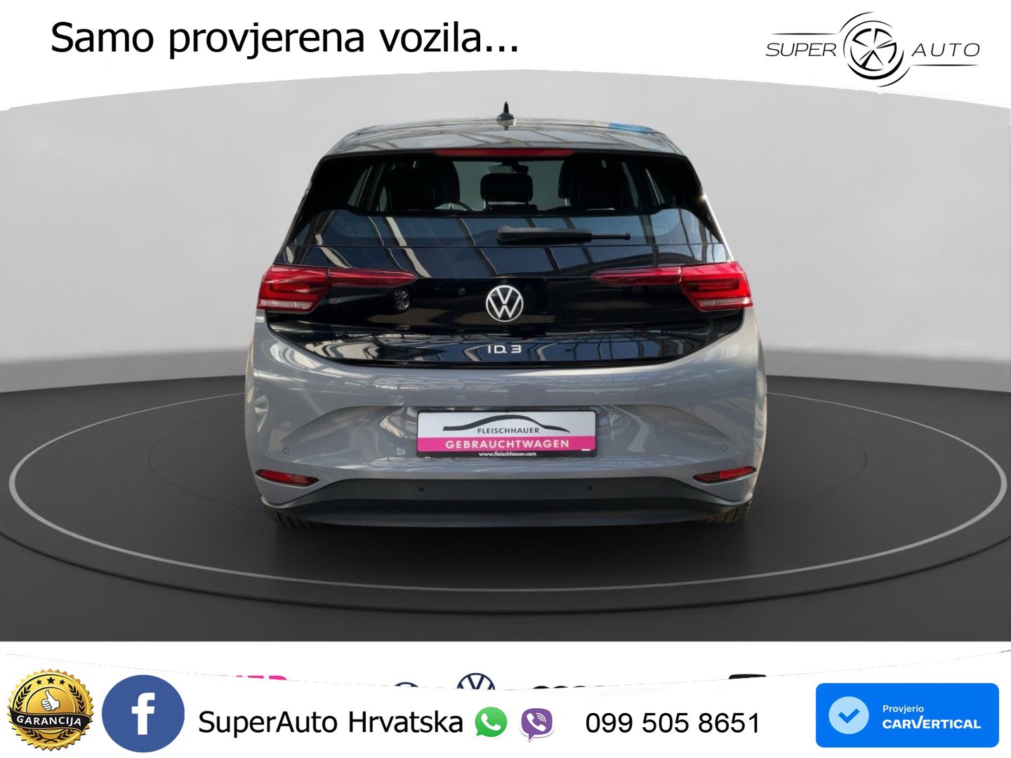 Volkswagen ID.3 Pro 62 kWh (204 KS) LED+ACC