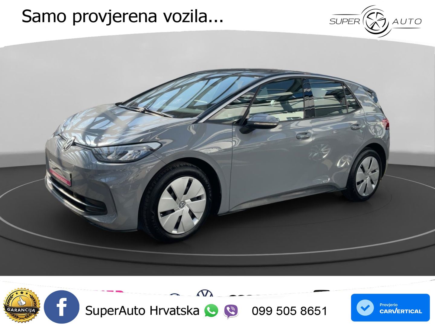 Volkswagen ID.3 Pro 62 kWh (204 KS) LED+ACC