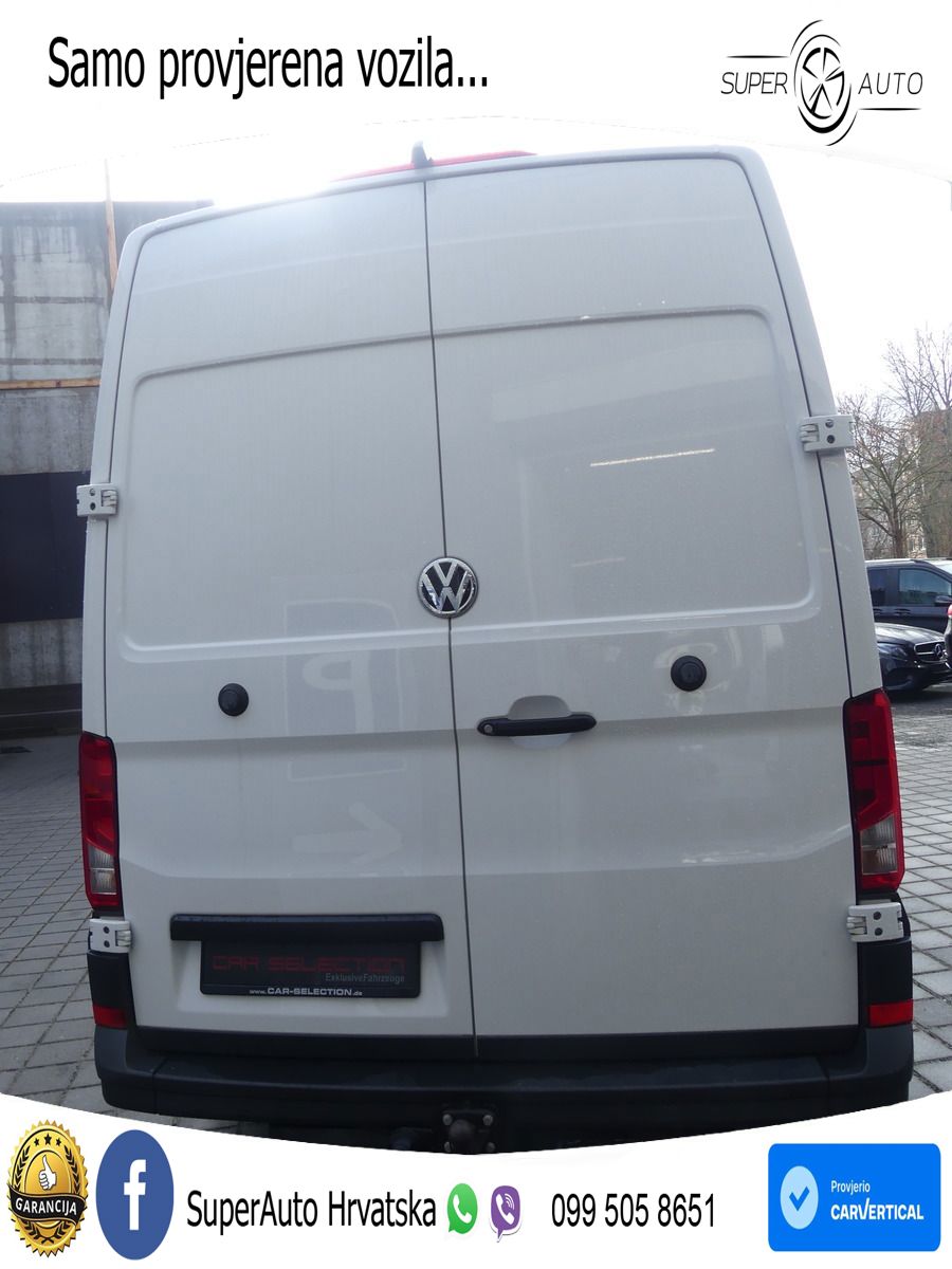 VW Crafter 163 KS