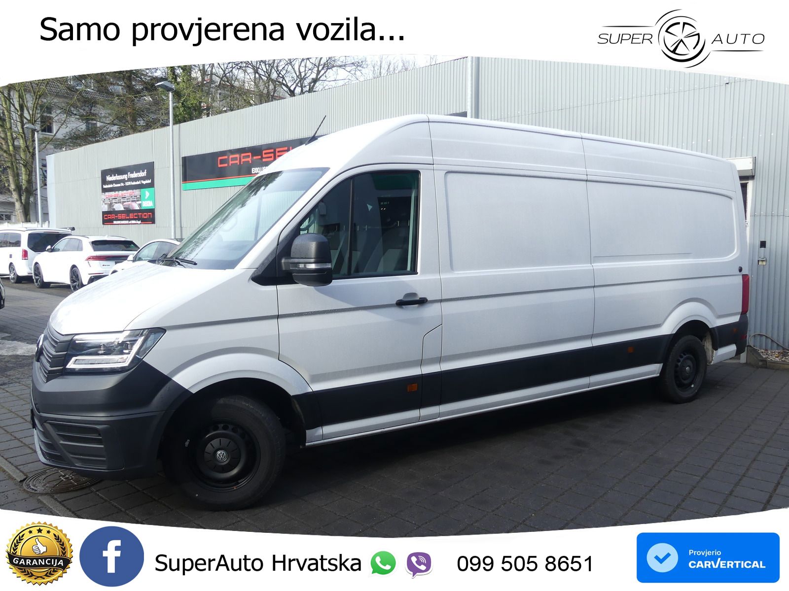 VW Crafter 163 KS
