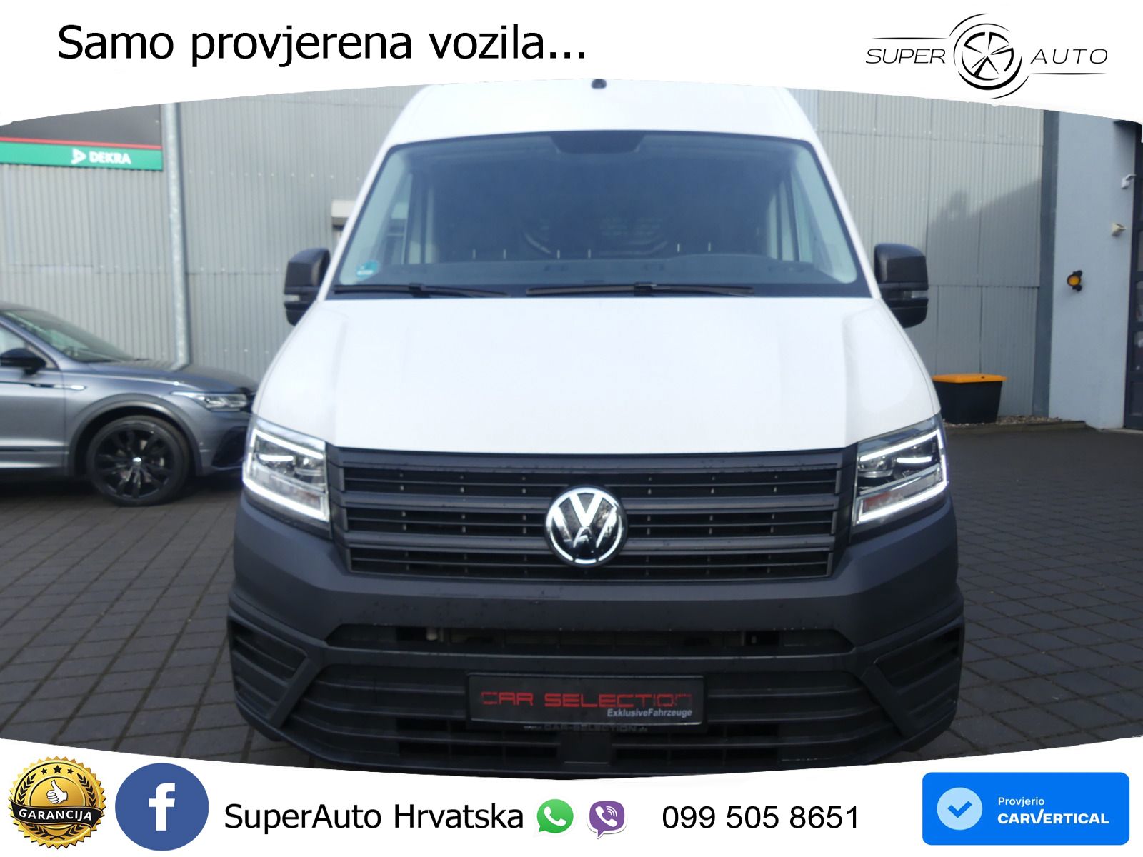VW Crafter 163 KS
