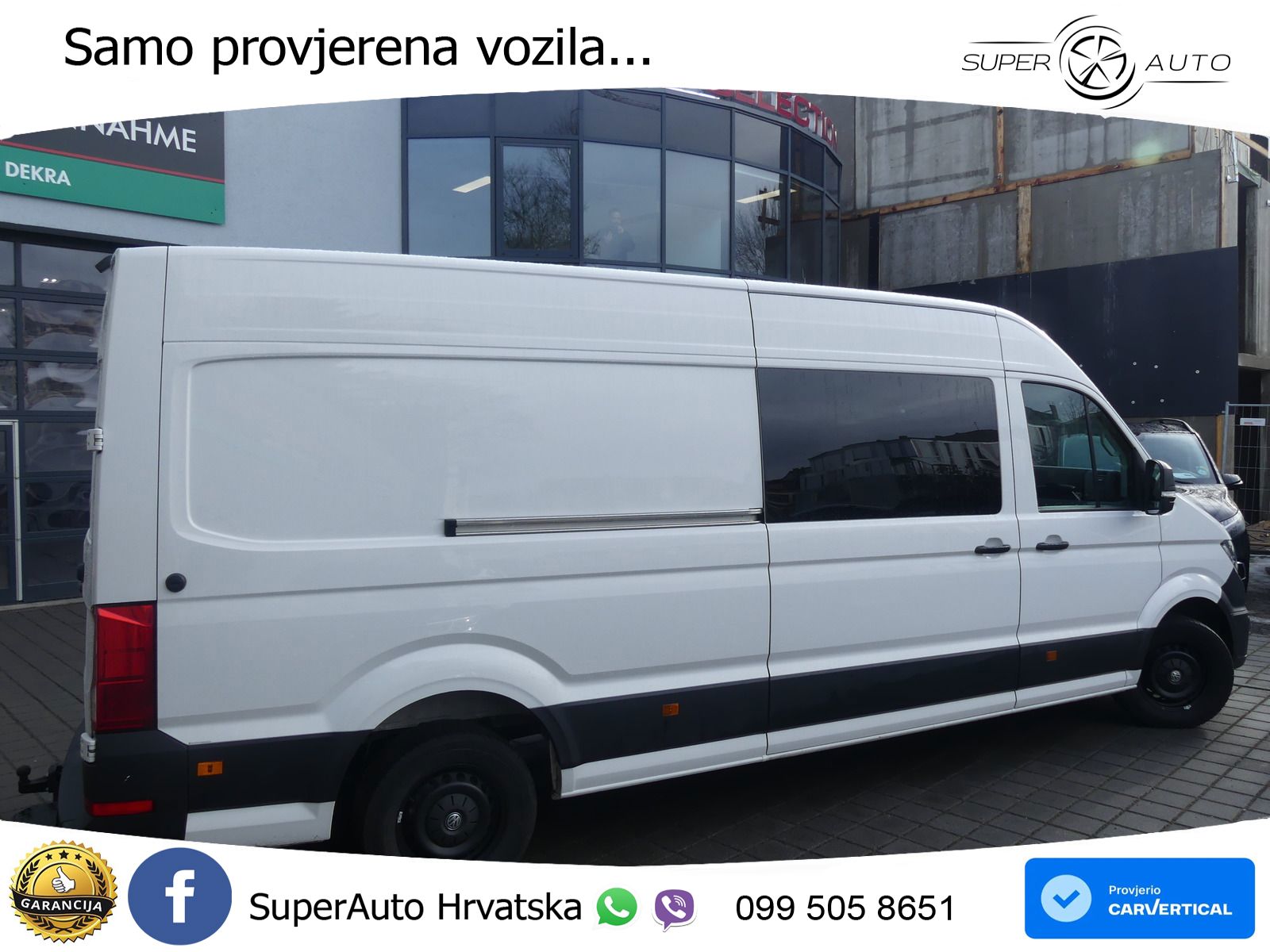 VW Crafter 163 KS