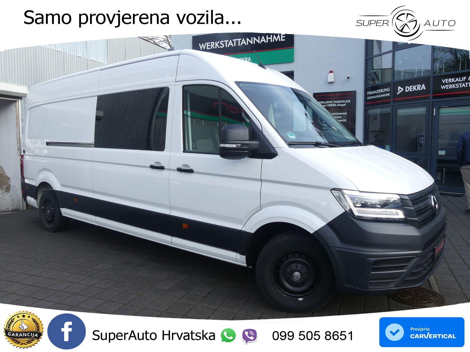 VW Crafter 163 KS