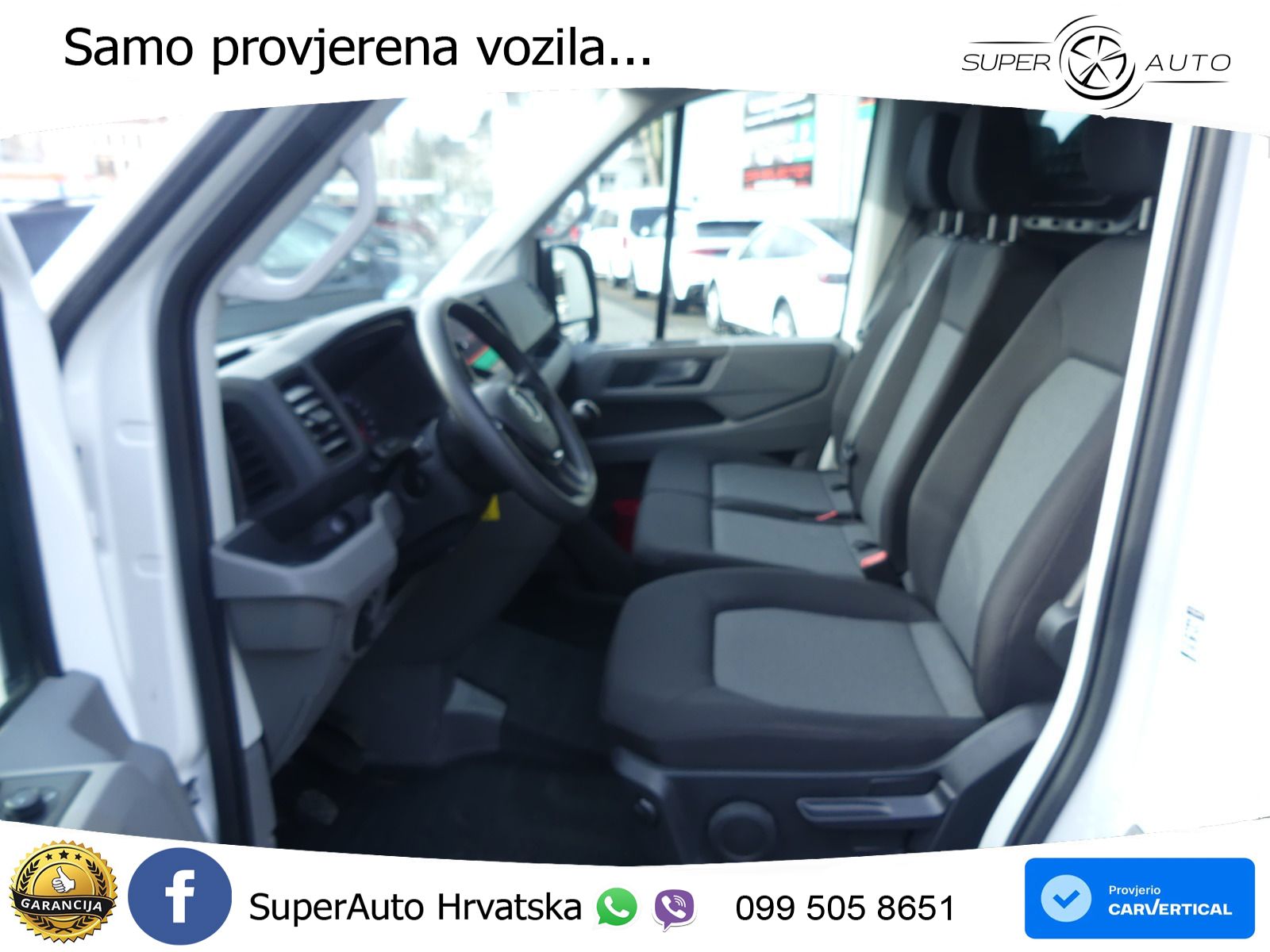 VW Crafter 163 KS