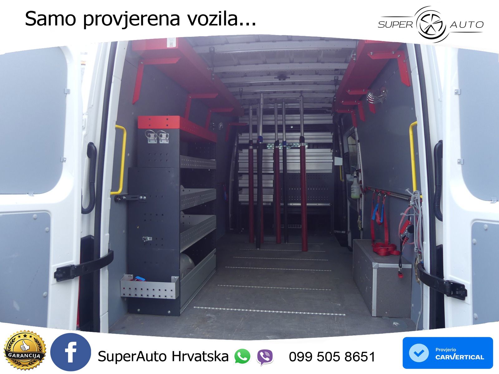 VW Crafter 163 KS