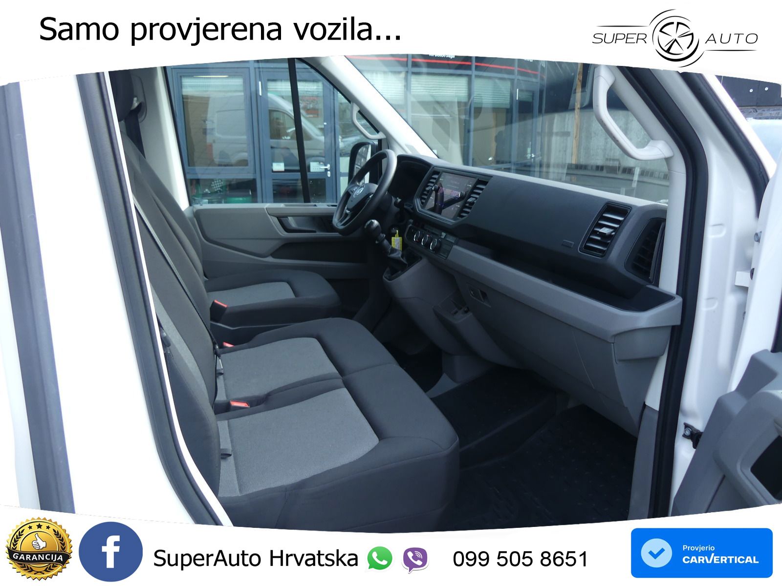 VW Crafter 163 KS