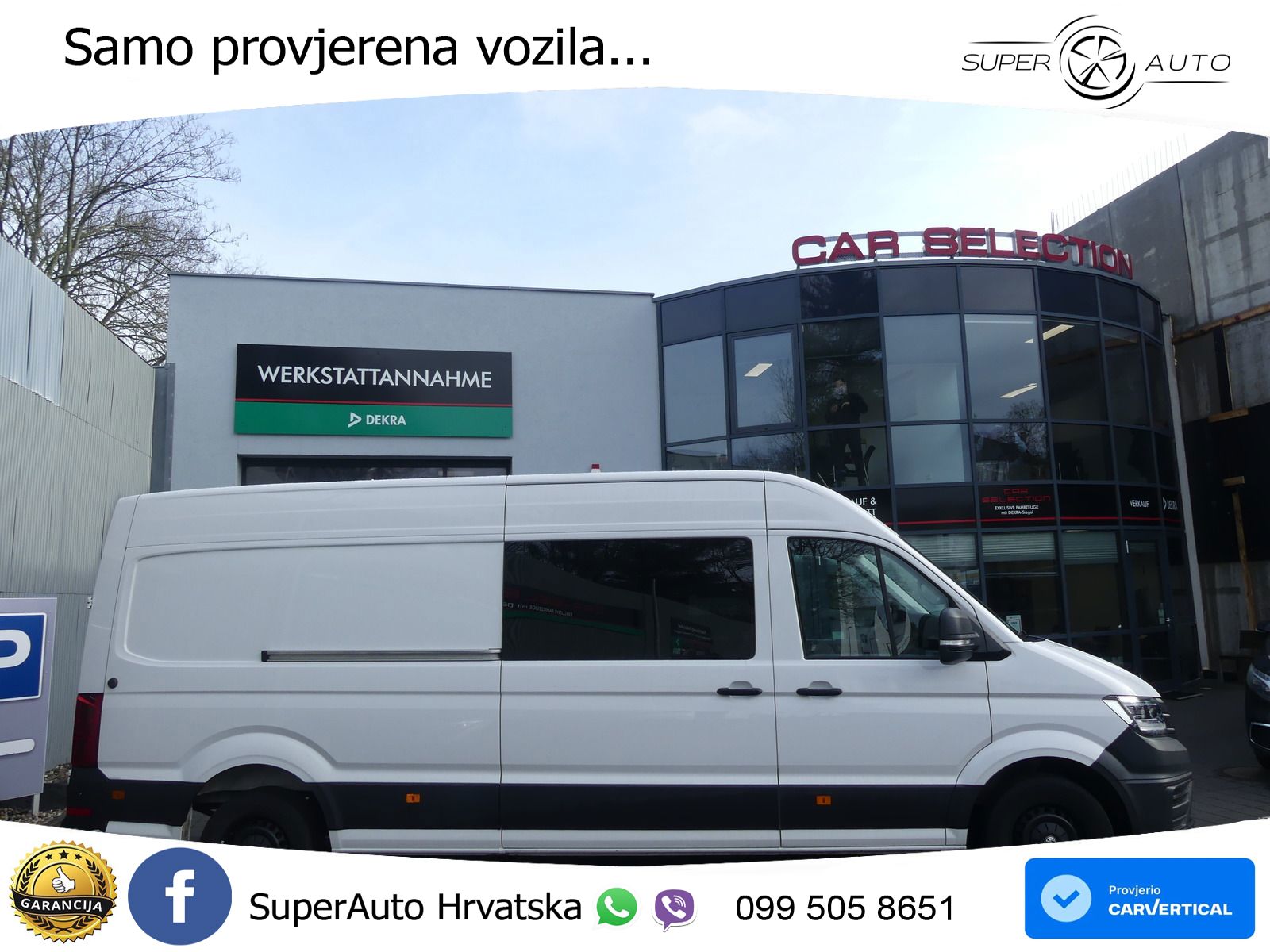 VW Crafter 163 KS