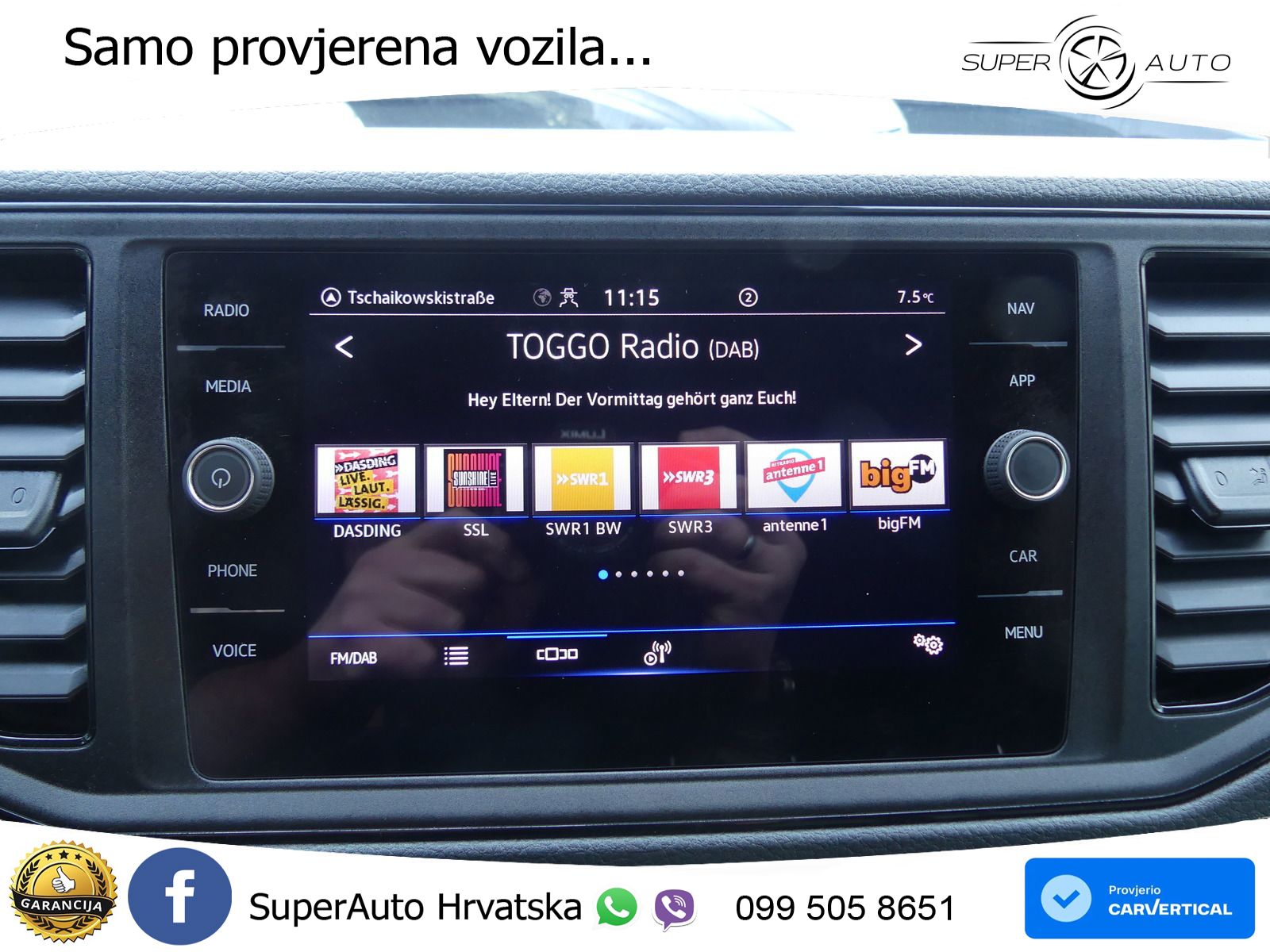 VW Crafter 163 KS