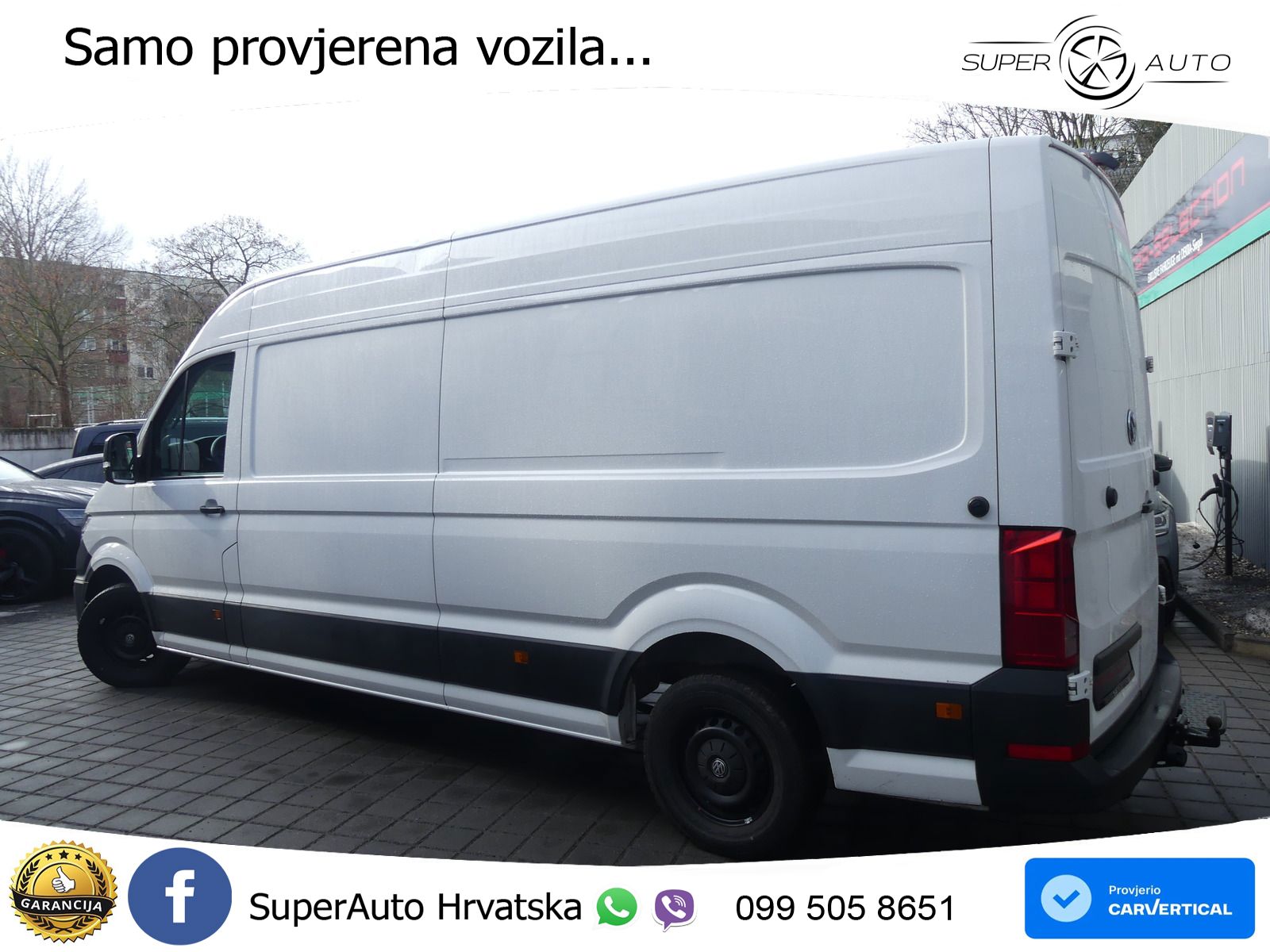 VW Crafter 163 KS