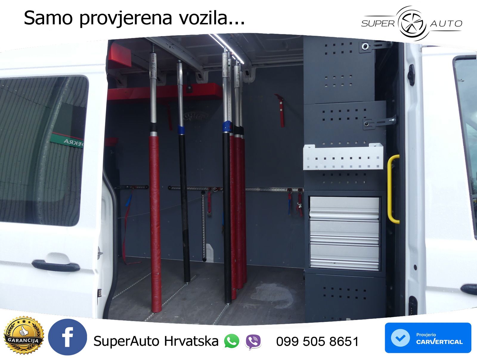 VW Crafter 163 KS