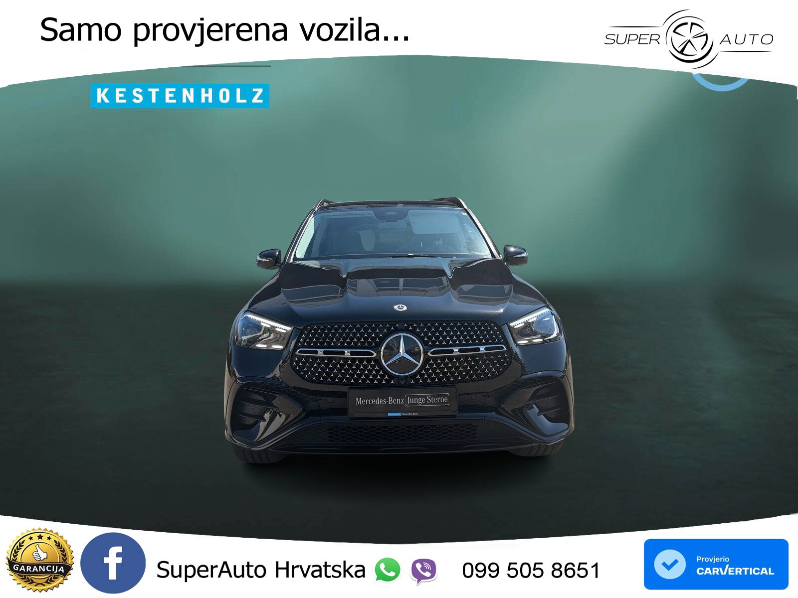 Mercedes GLE 300d (269 KS) EQ Boost 4MATIC 9G-TRONIC AMG LED+GR SJED+ACC
