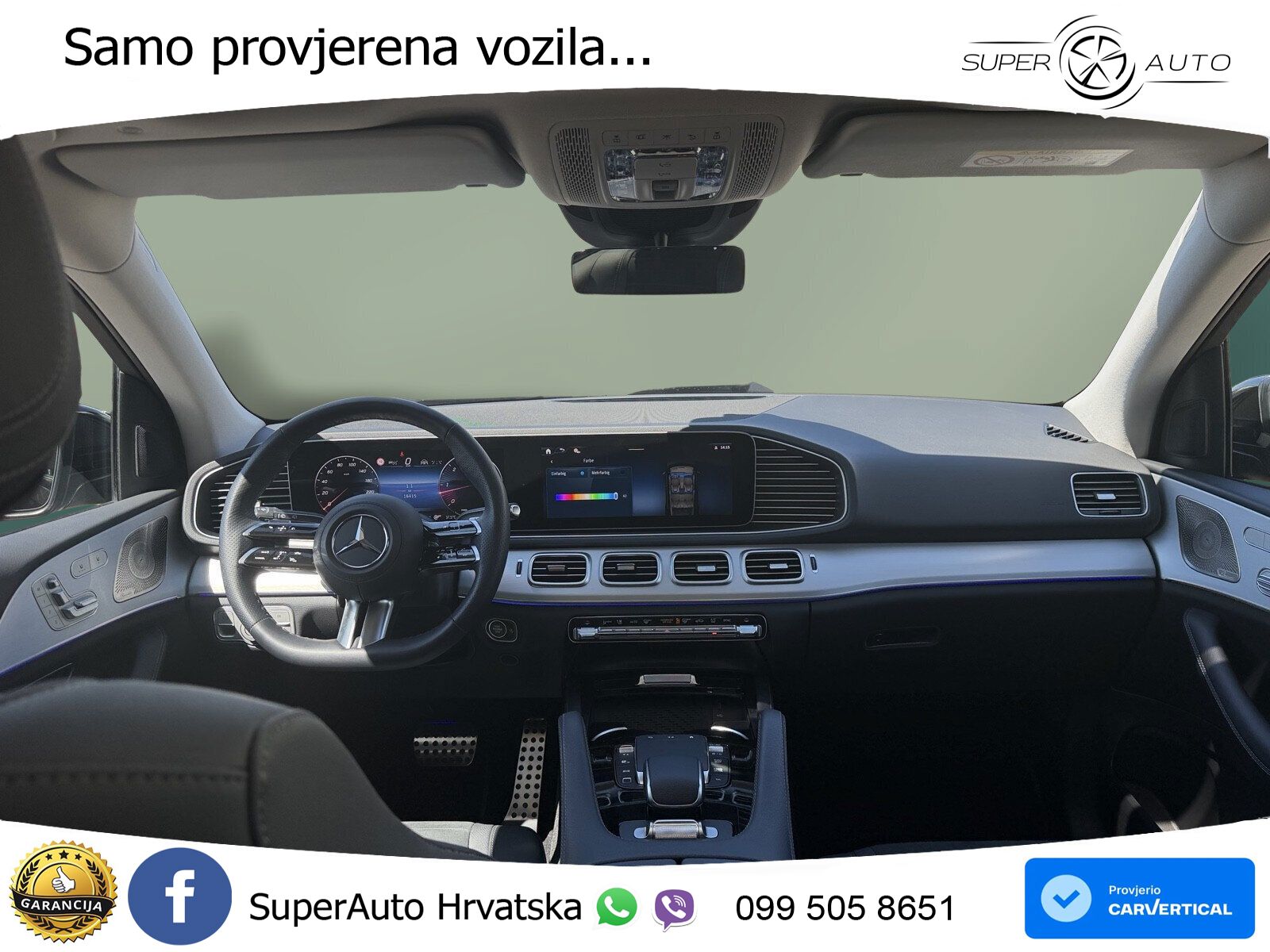 Mercedes GLE 300d (269 KS) EQ Boost 4MATIC 9G-TRONIC AMG LED+GR SJED+ACC
