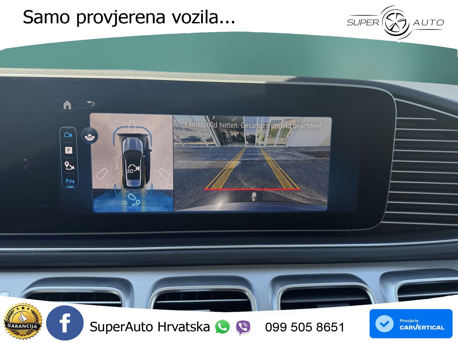 Mercedes GLE 300d (269 KS) EQ Boost 4MATIC 9G-TRONIC AMG LED+GR SJED+ACC