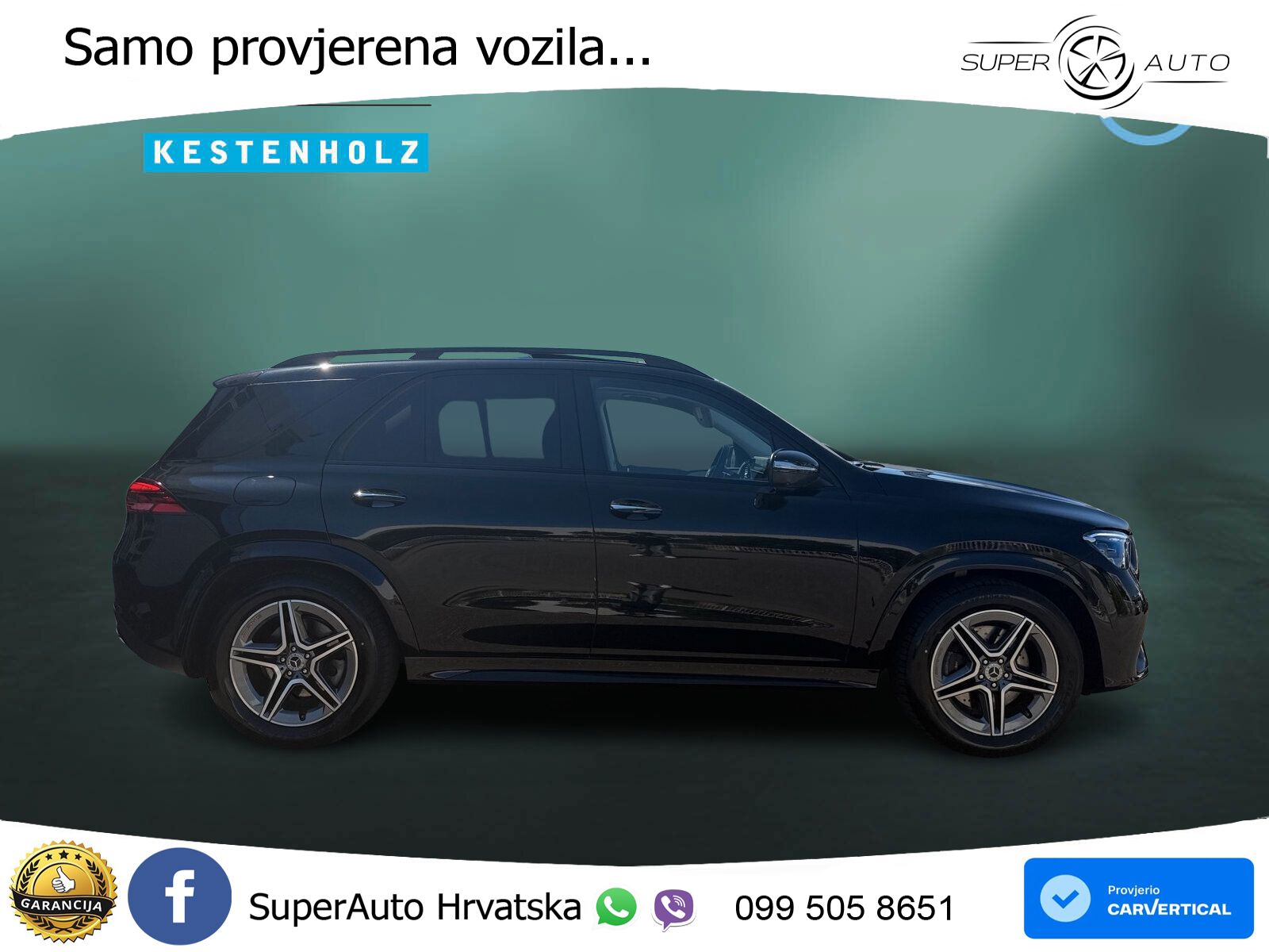 Mercedes GLE 300d (269 KS) EQ Boost 4MATIC 9G-TRONIC AMG LED+GR SJED+ACC