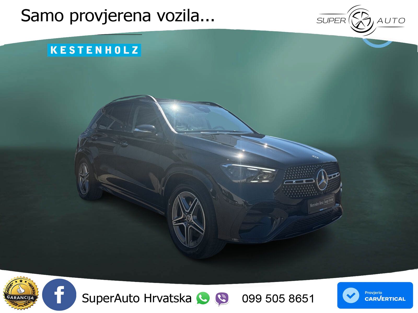 Mercedes GLE 300d (269 KS) EQ Boost 4MATIC 9G-TRONIC AMG LED+GR SJED+ACC
