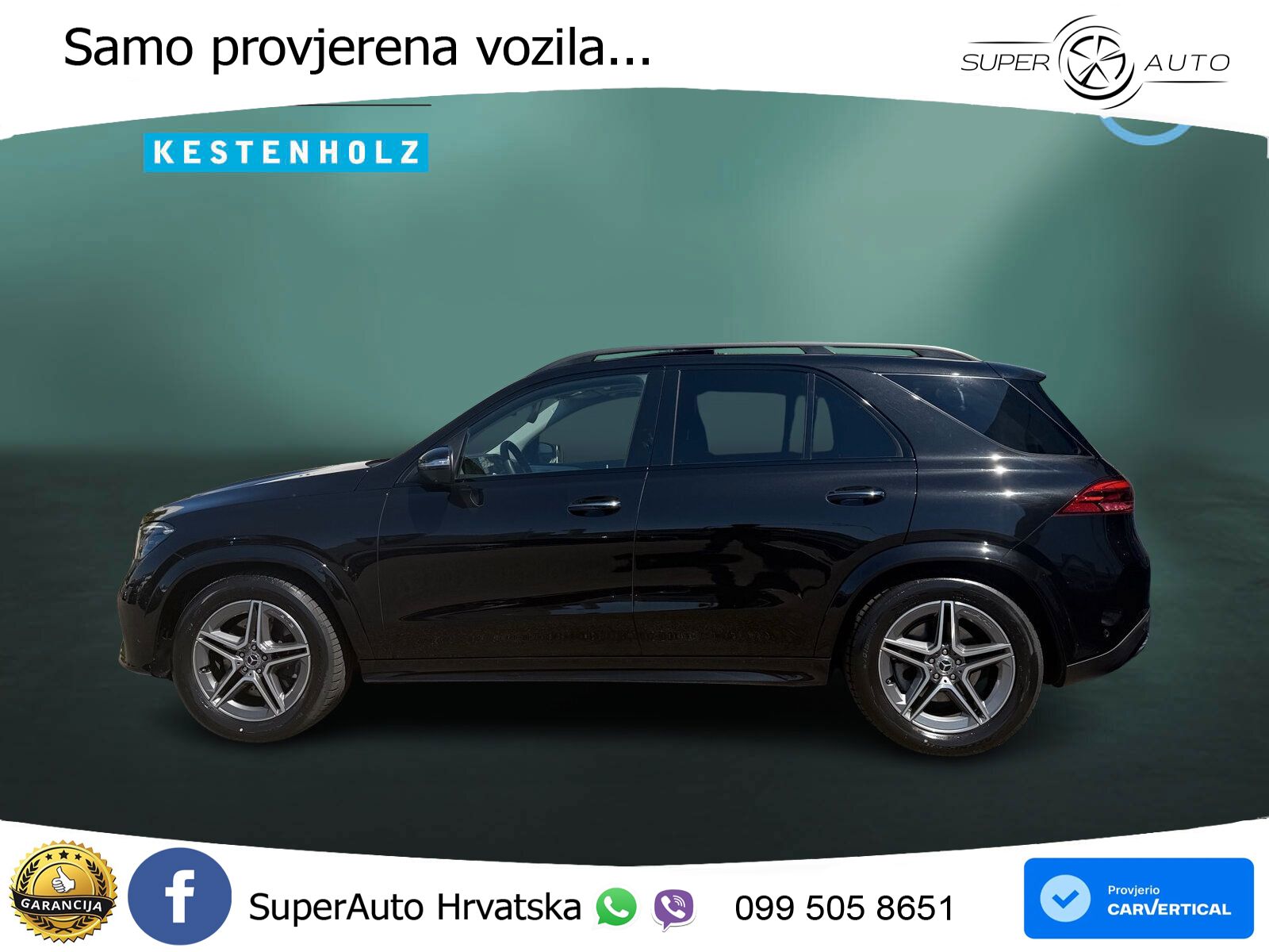 Mercedes GLE 300d (269 KS) EQ Boost 4MATIC 9G-TRONIC AMG LED+GR SJED+ACC