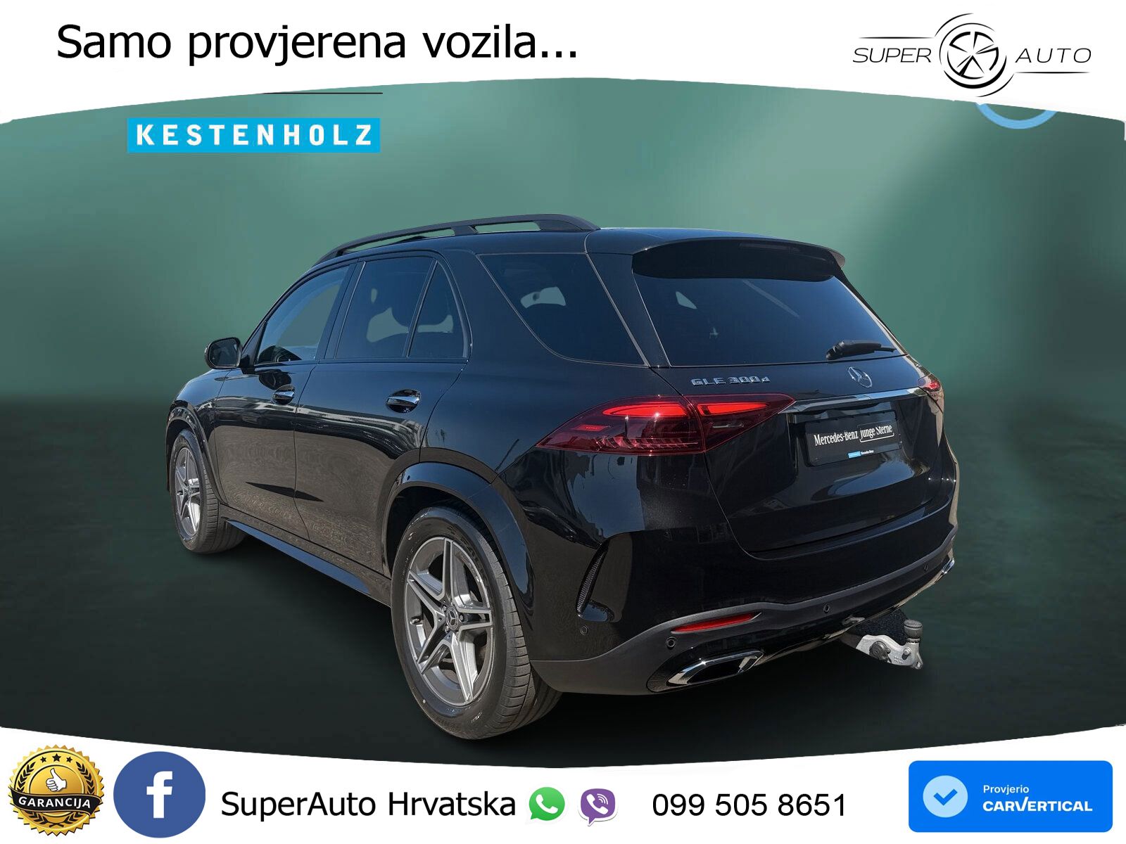 Mercedes GLE 300d (269 KS) EQ Boost 4MATIC 9G-TRONIC AMG LED+GR SJED+ACC