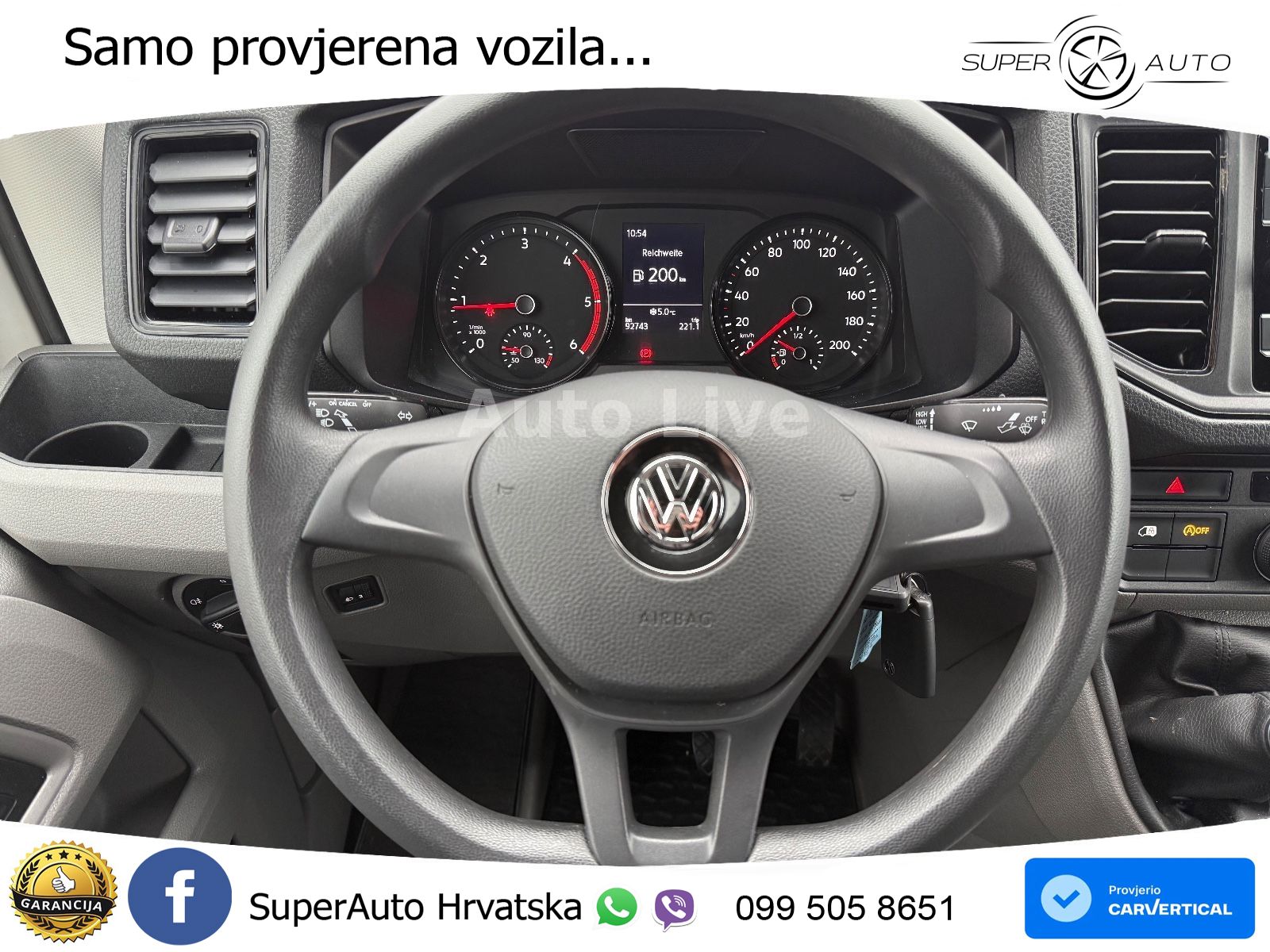 VW Crafter 140 KS