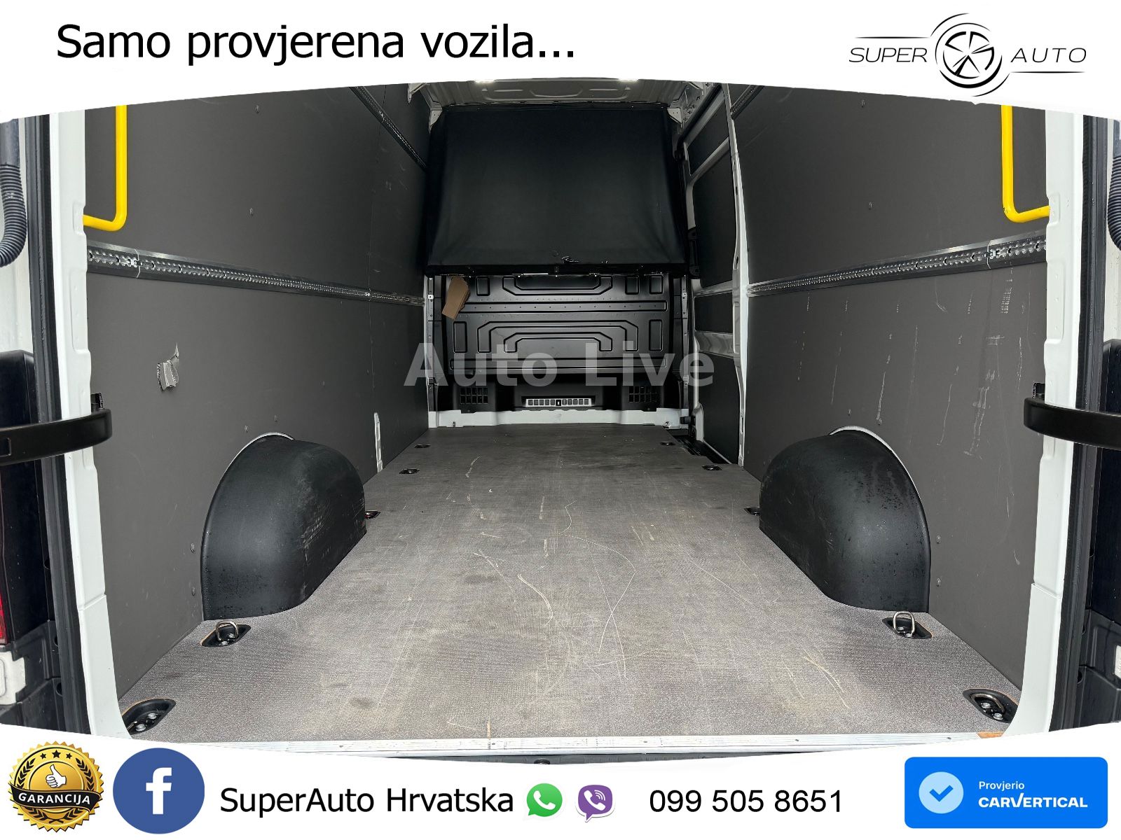 VW Crafter 140 KS