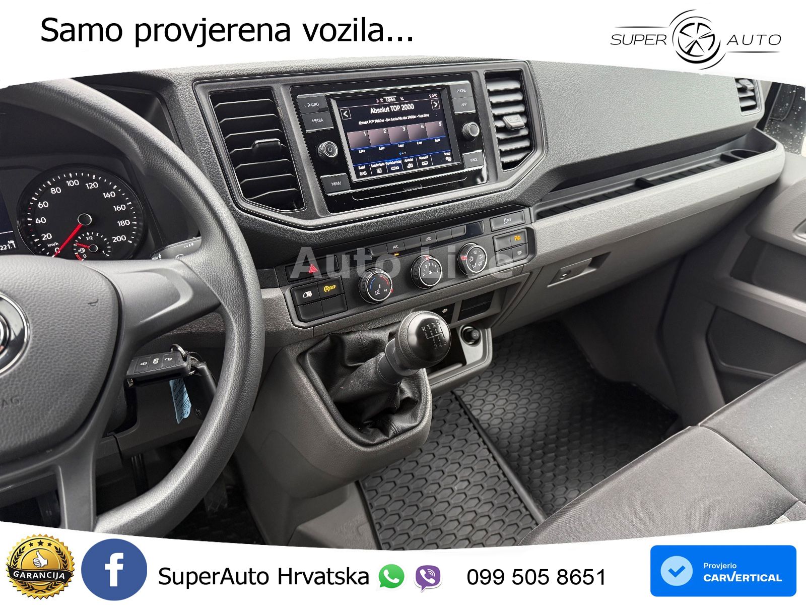VW Crafter 140 KS