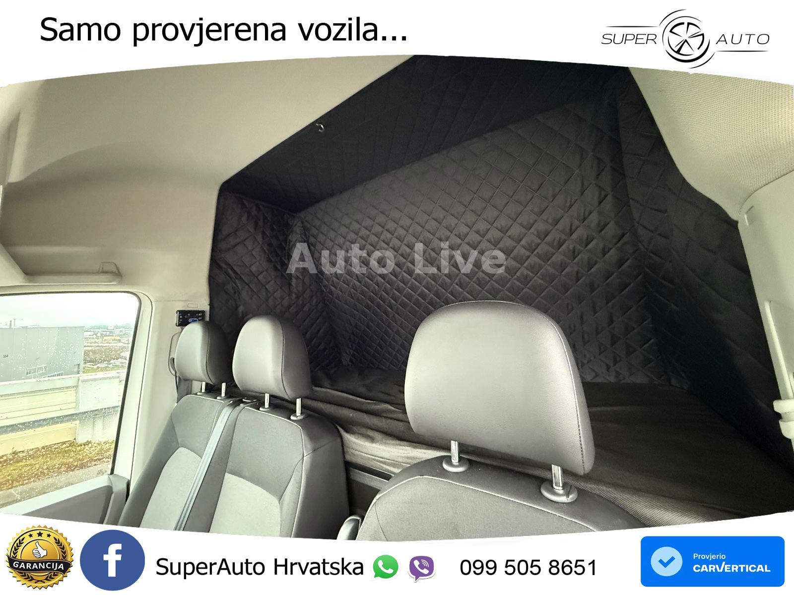 VW Crafter 140 KS