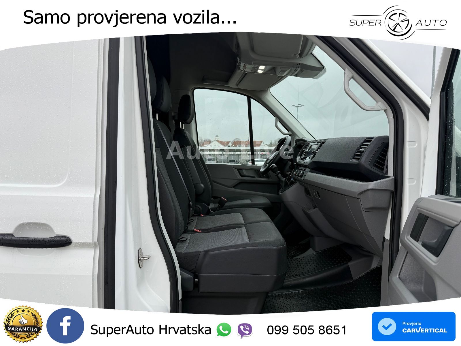 VW Crafter 140 KS