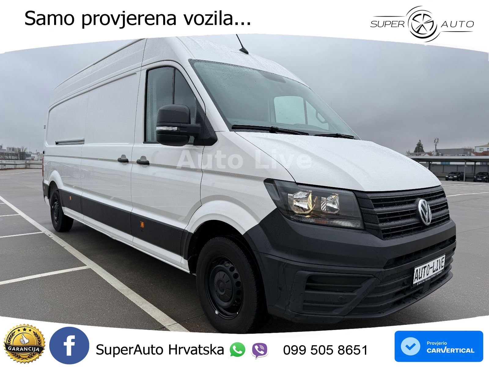 VW Crafter 140 KS
