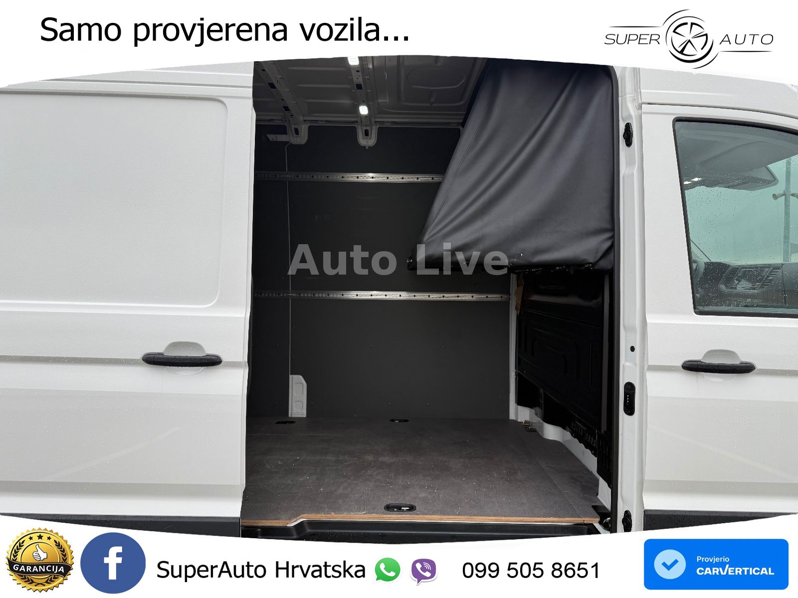 VW Crafter 140 KS