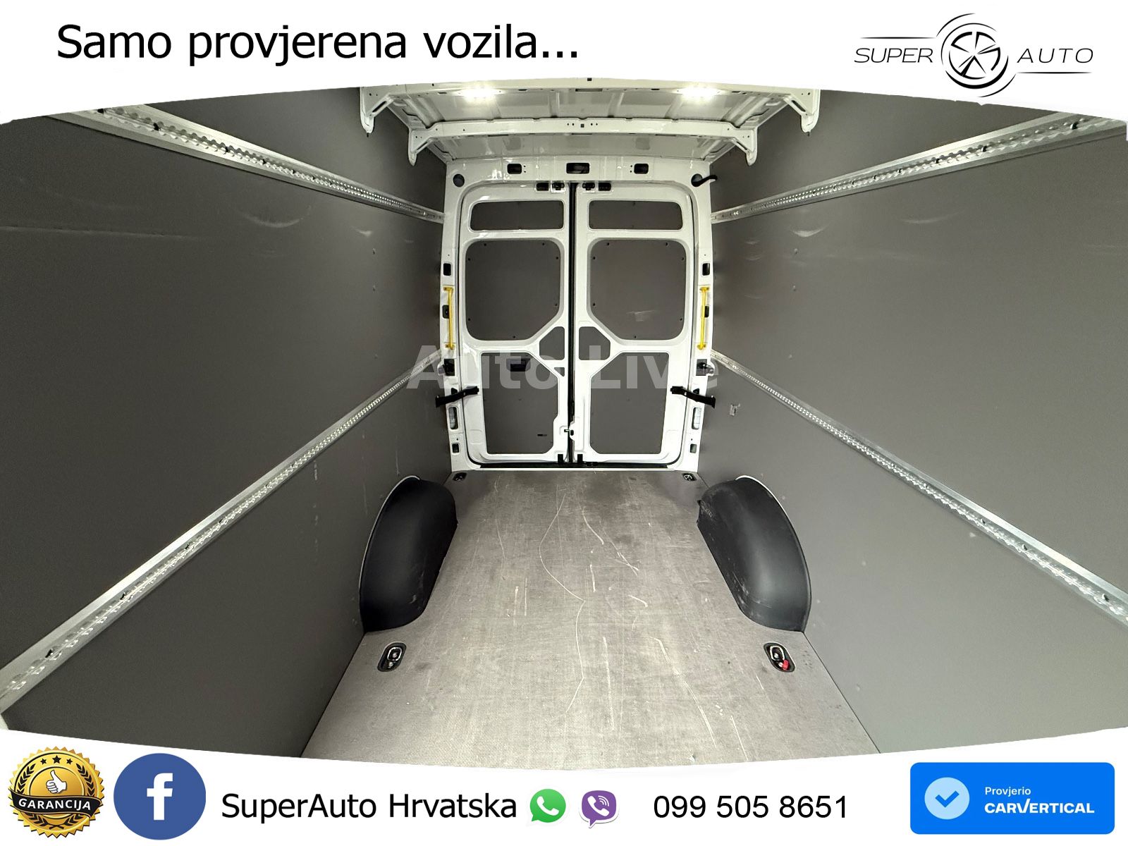 VW Crafter 140 KS