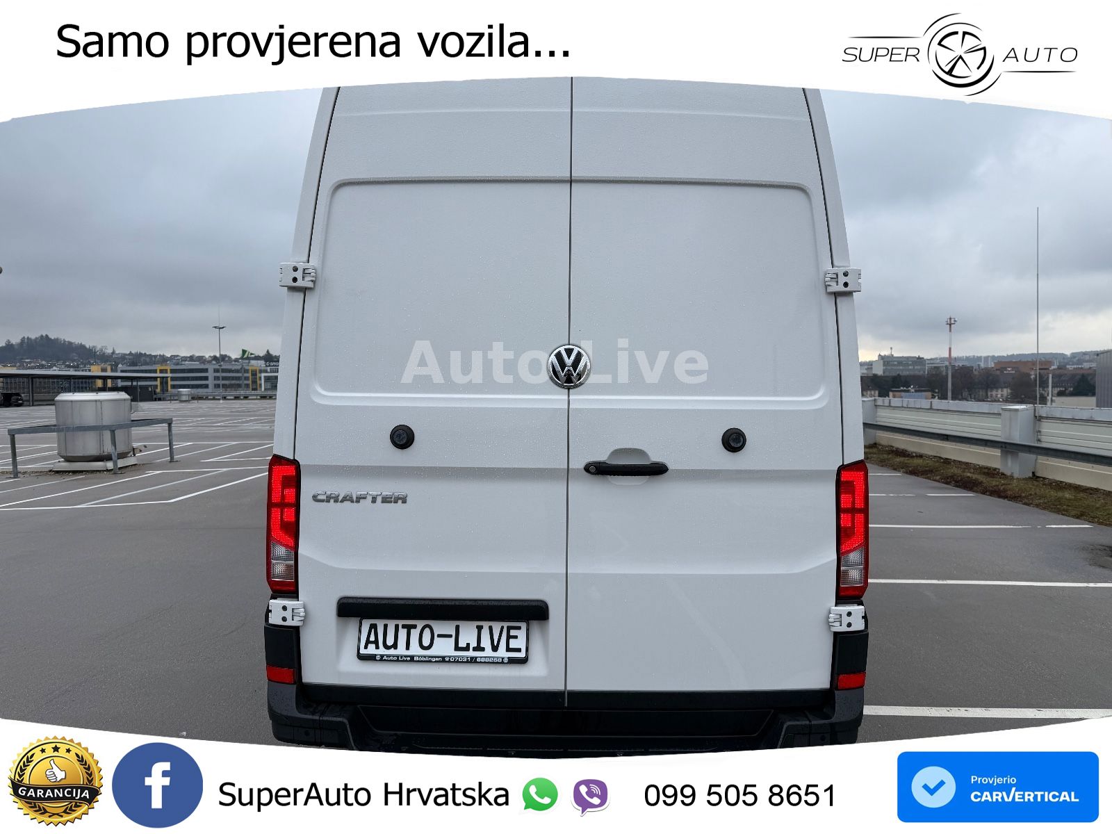 VW Crafter 140 KS