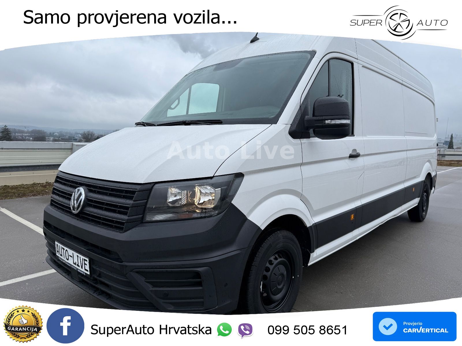VW Crafter 140 KS