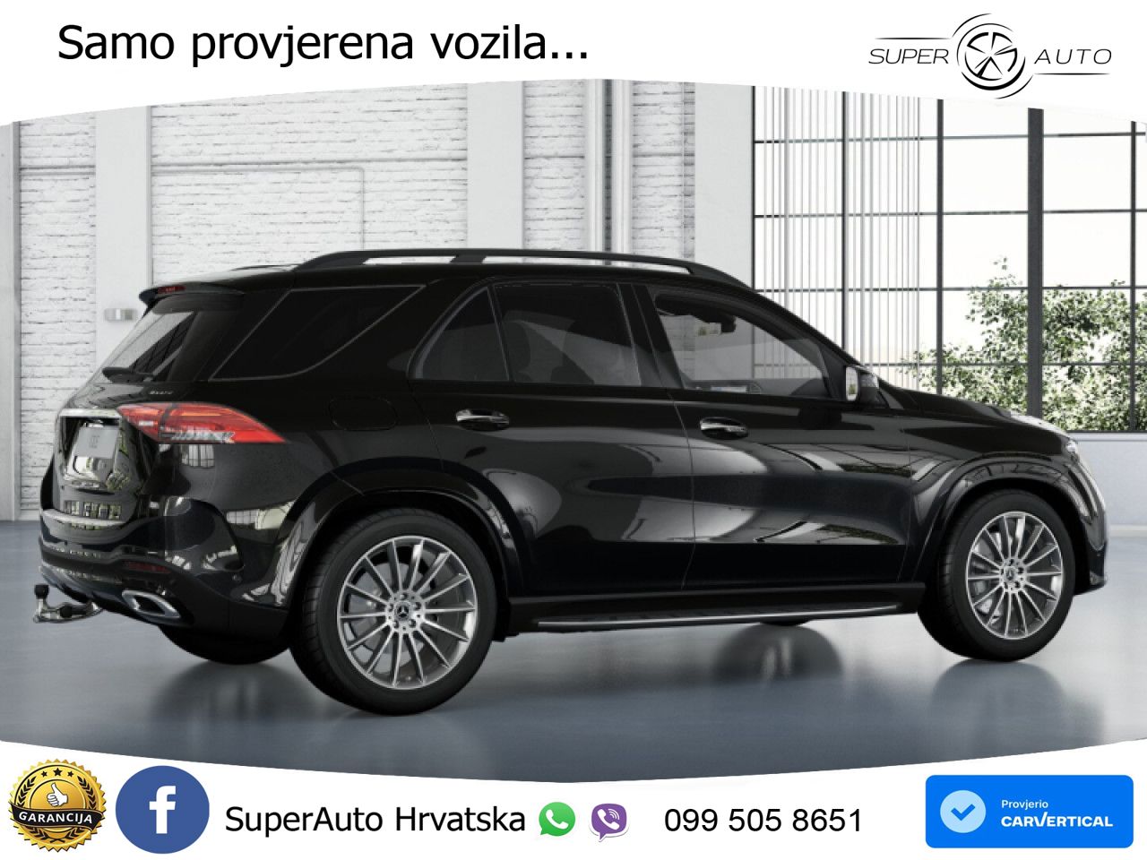 Mercedes GLE 450d (367 KS) EQ Boost 4MATIC 9G-TRONIC AMG LED+GR SJED+ACC