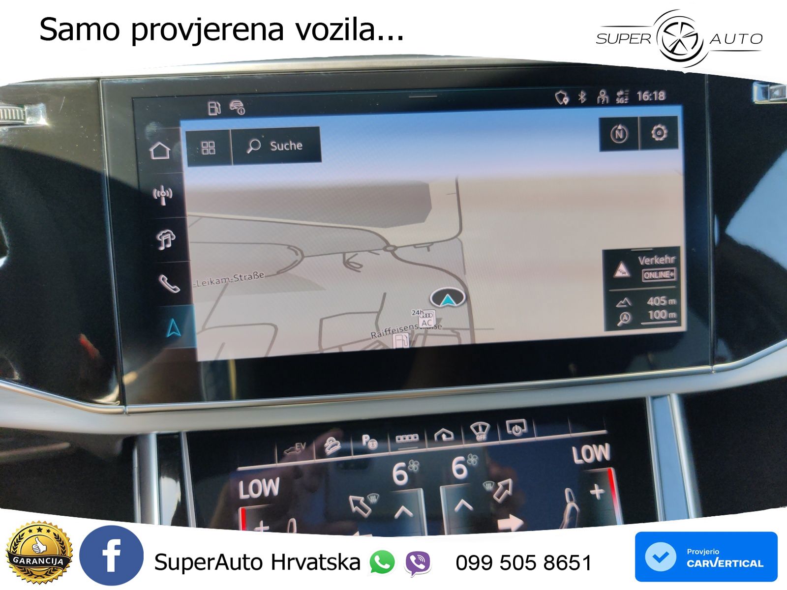 Audi Q8 60 TFSIe V6 (490 KS) quattro Tiptronic