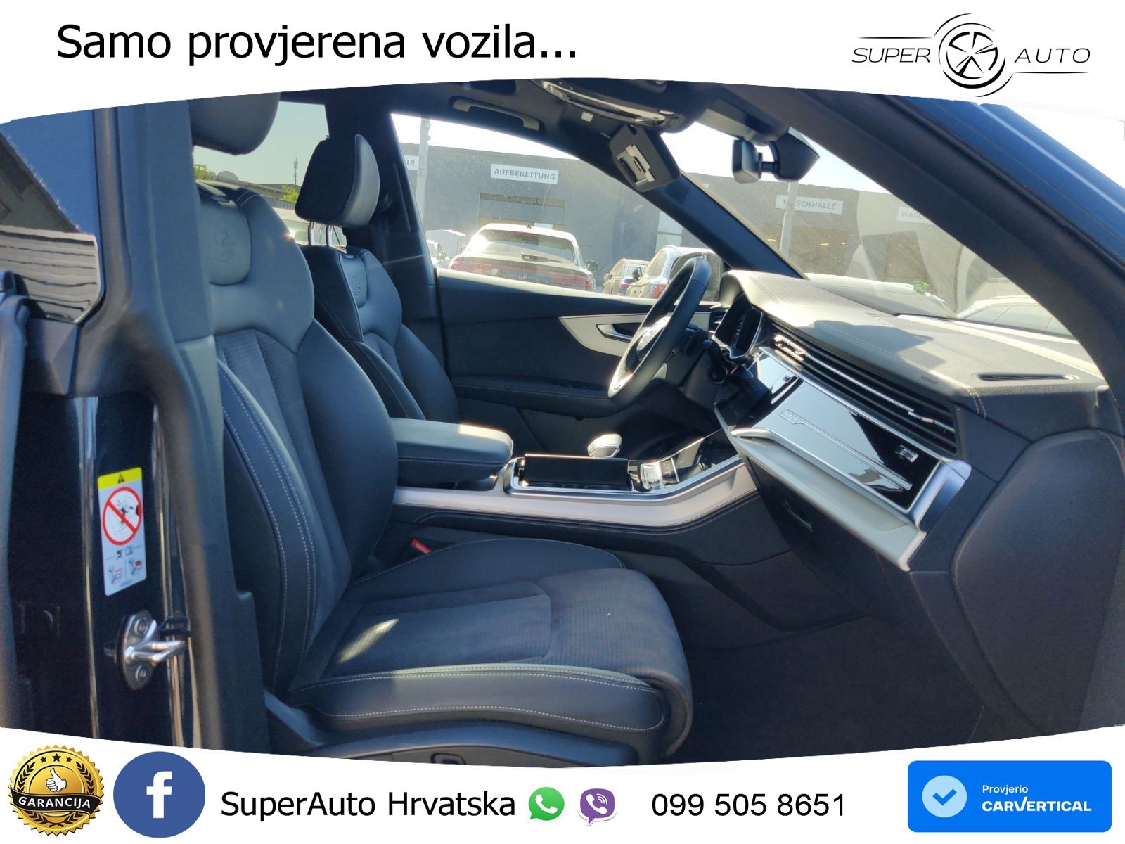 Audi Q8 60 TFSIe V6 (490 KS) quattro Tiptronic