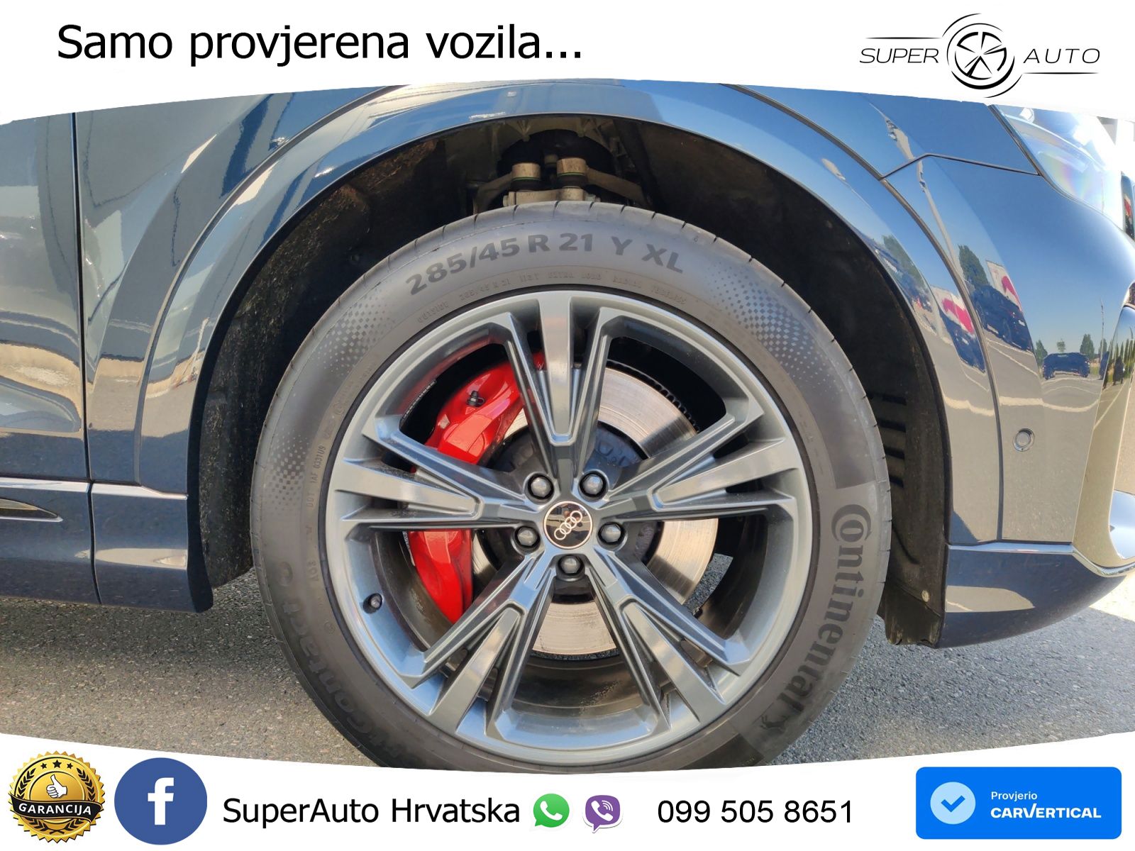 Audi Q8 60 TFSIe V6 (490 KS) quattro Tiptronic