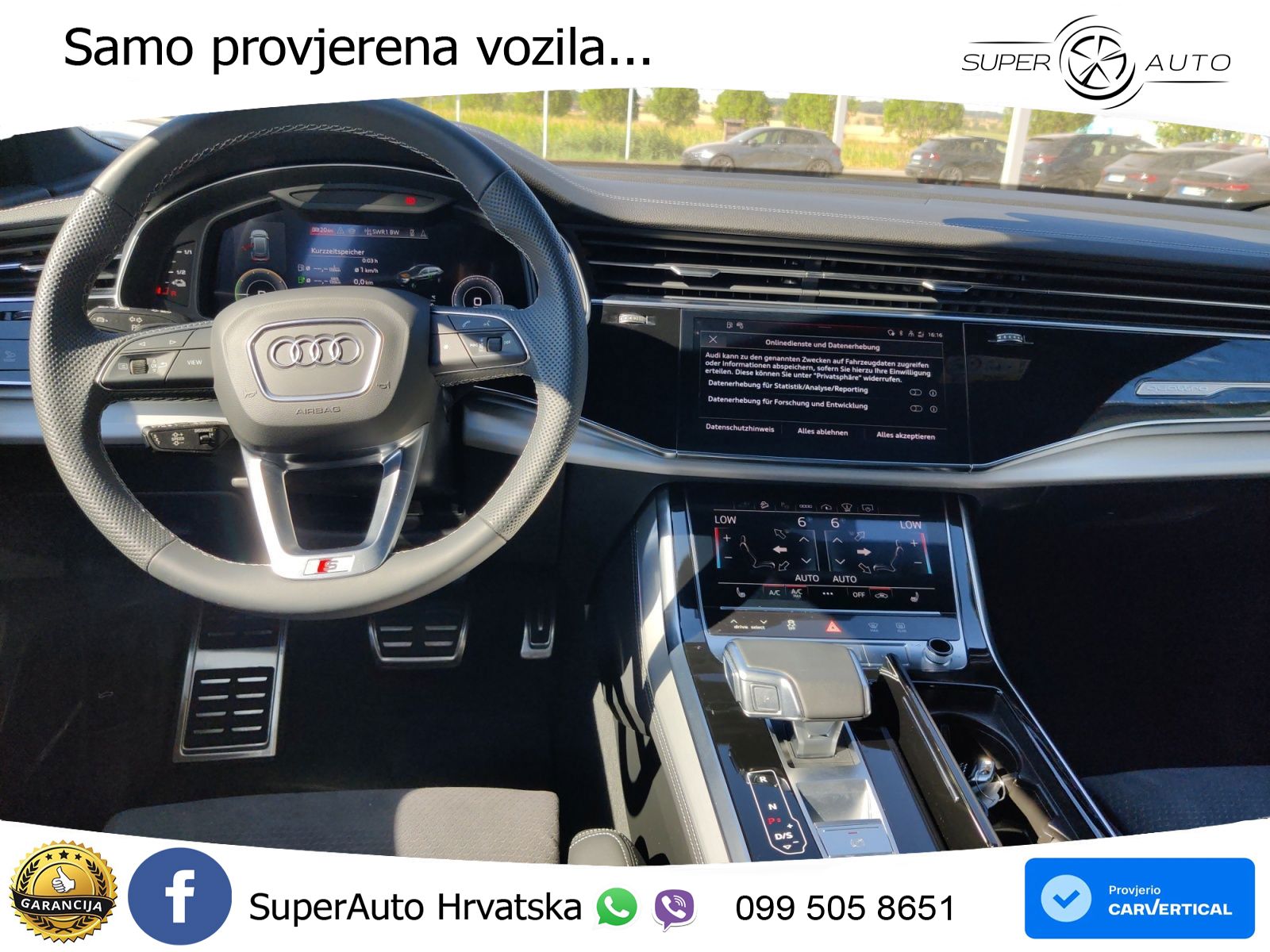 Audi Q8 60 TFSIe V6 (490 KS) quattro Tiptronic